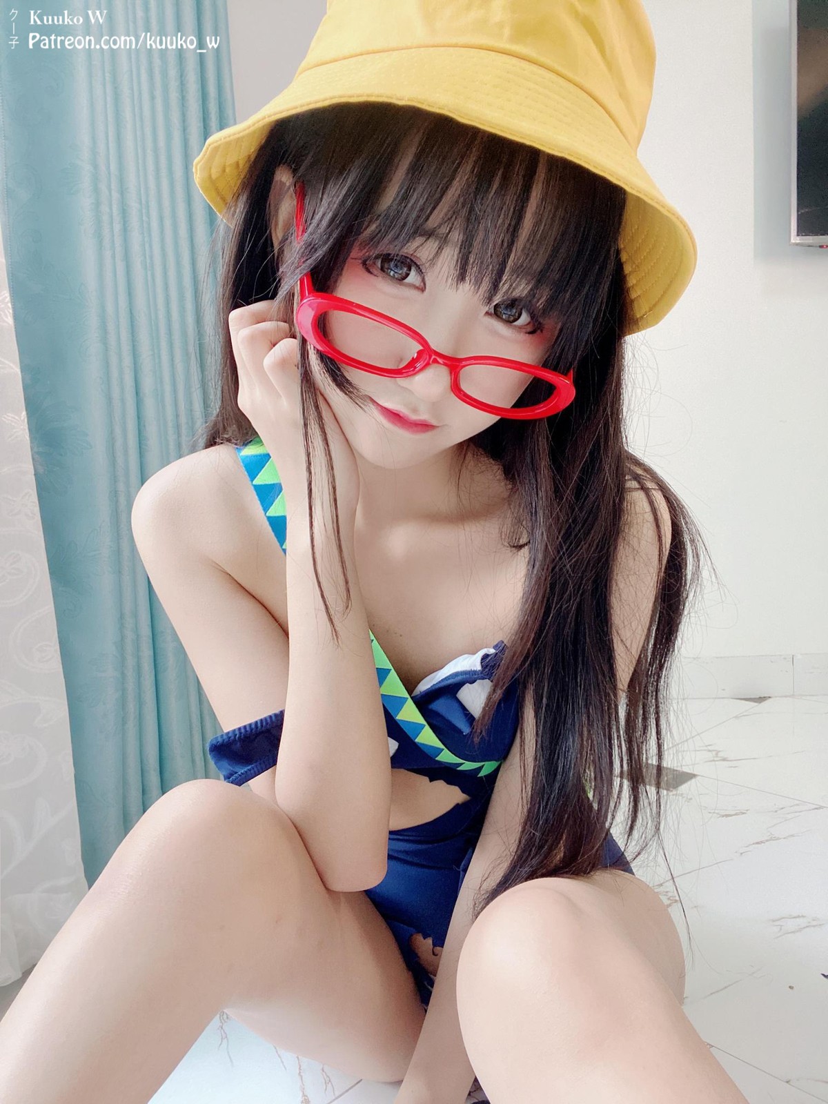Cosplay KuukoW クー子 Silent Summer With You 25