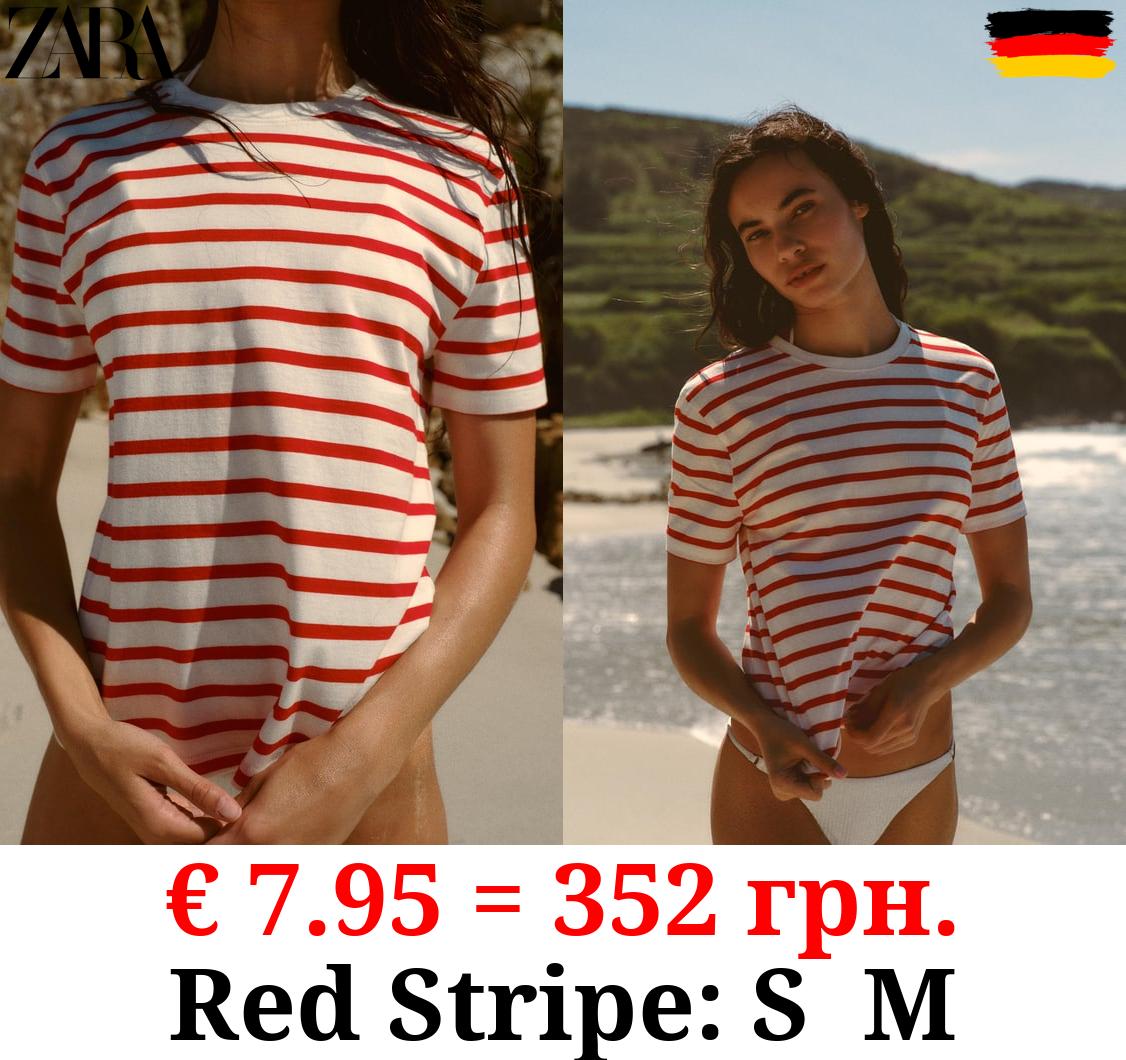 BASIC COTTON T-SHIRT