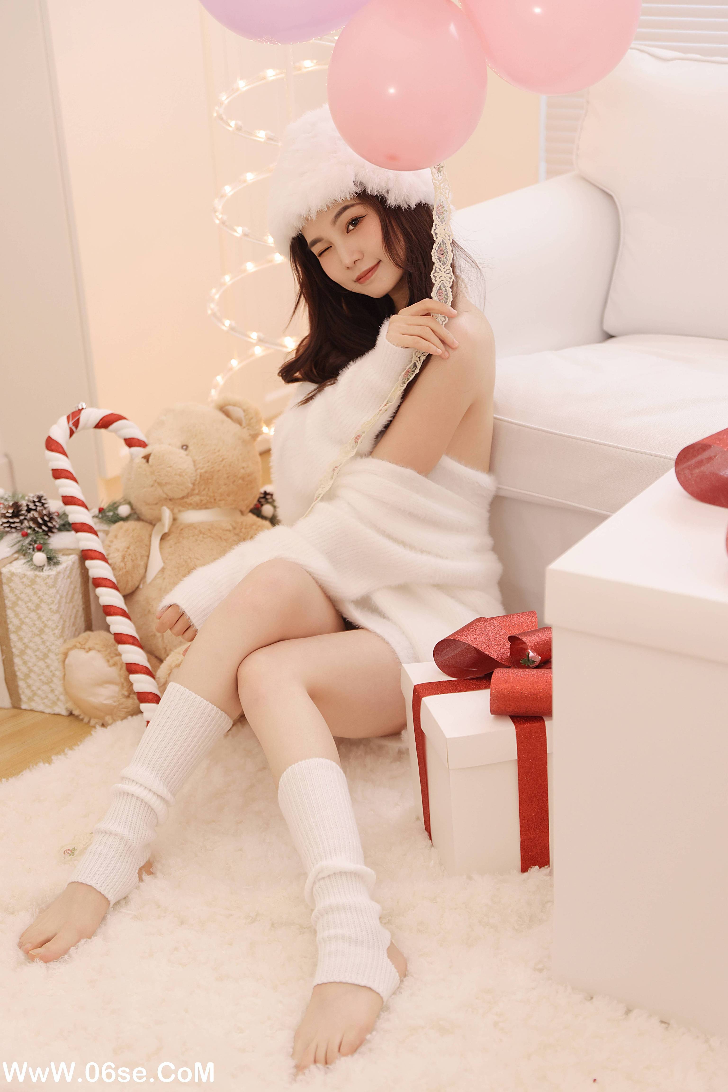图片[9]-[YITUYU艺图语]2022.12.25 圣诞 Juuuudy兒[22+1P／3293MB]-六色网