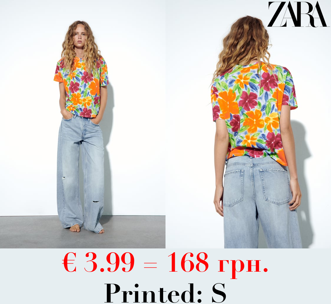 PRINTED T-SHIRT