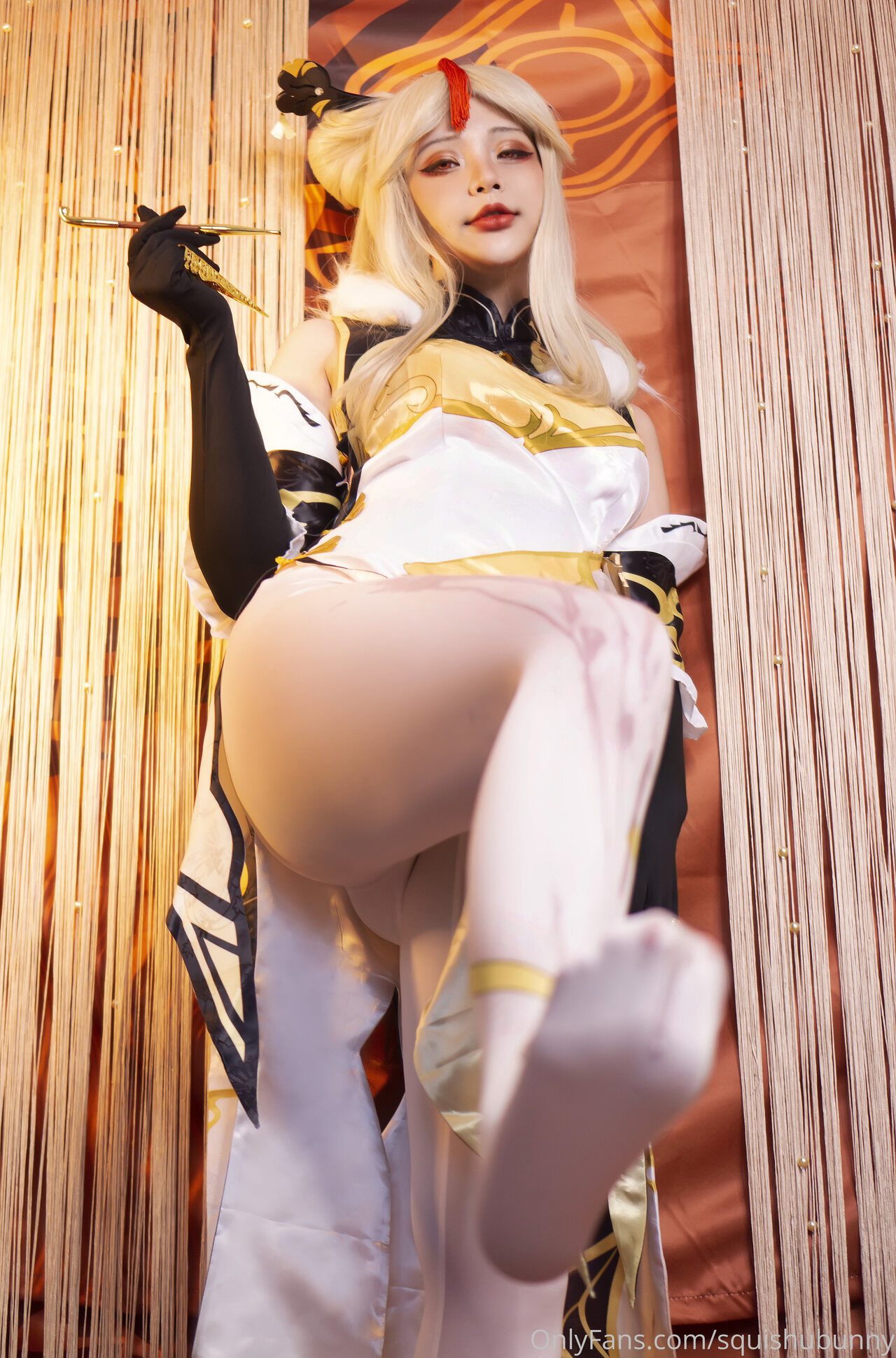 [Hana Bunny] 凝光 Níngguang (Genshin Impact) 4