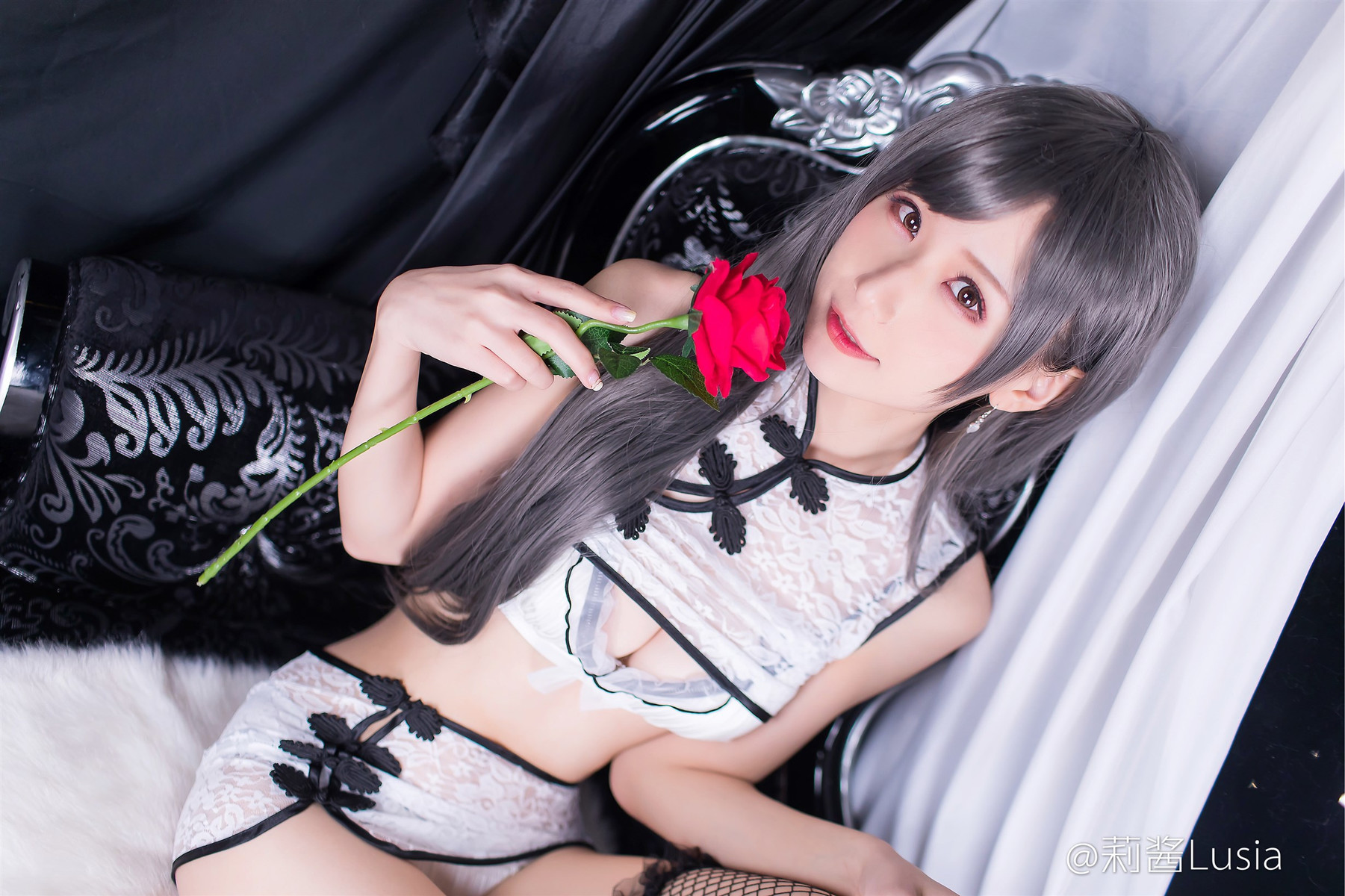 Cosplay 莉酱 半透明中华风 22