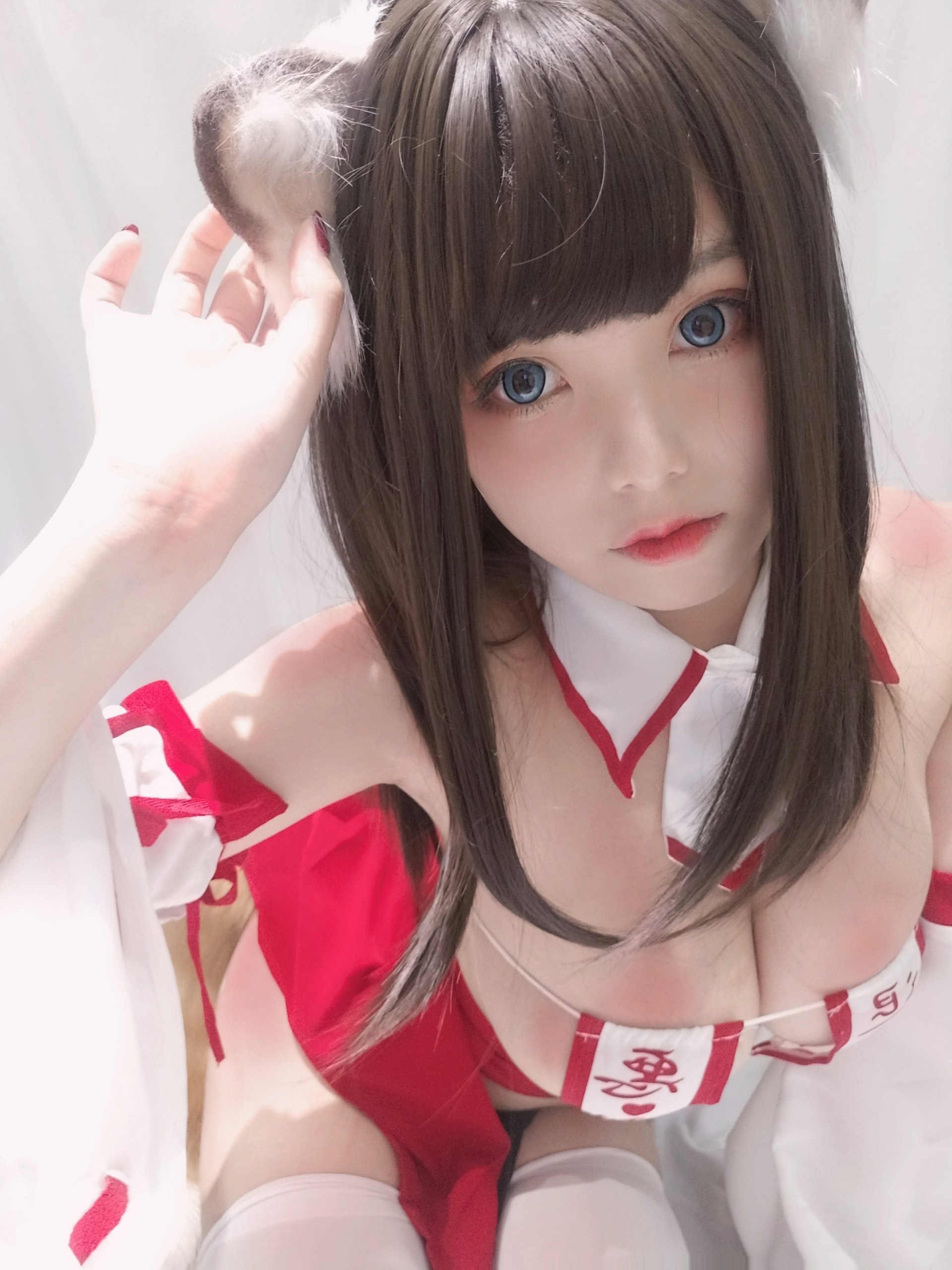 蜜汁猫裘 - 巫女小狐狸 [22P-41MB] 11