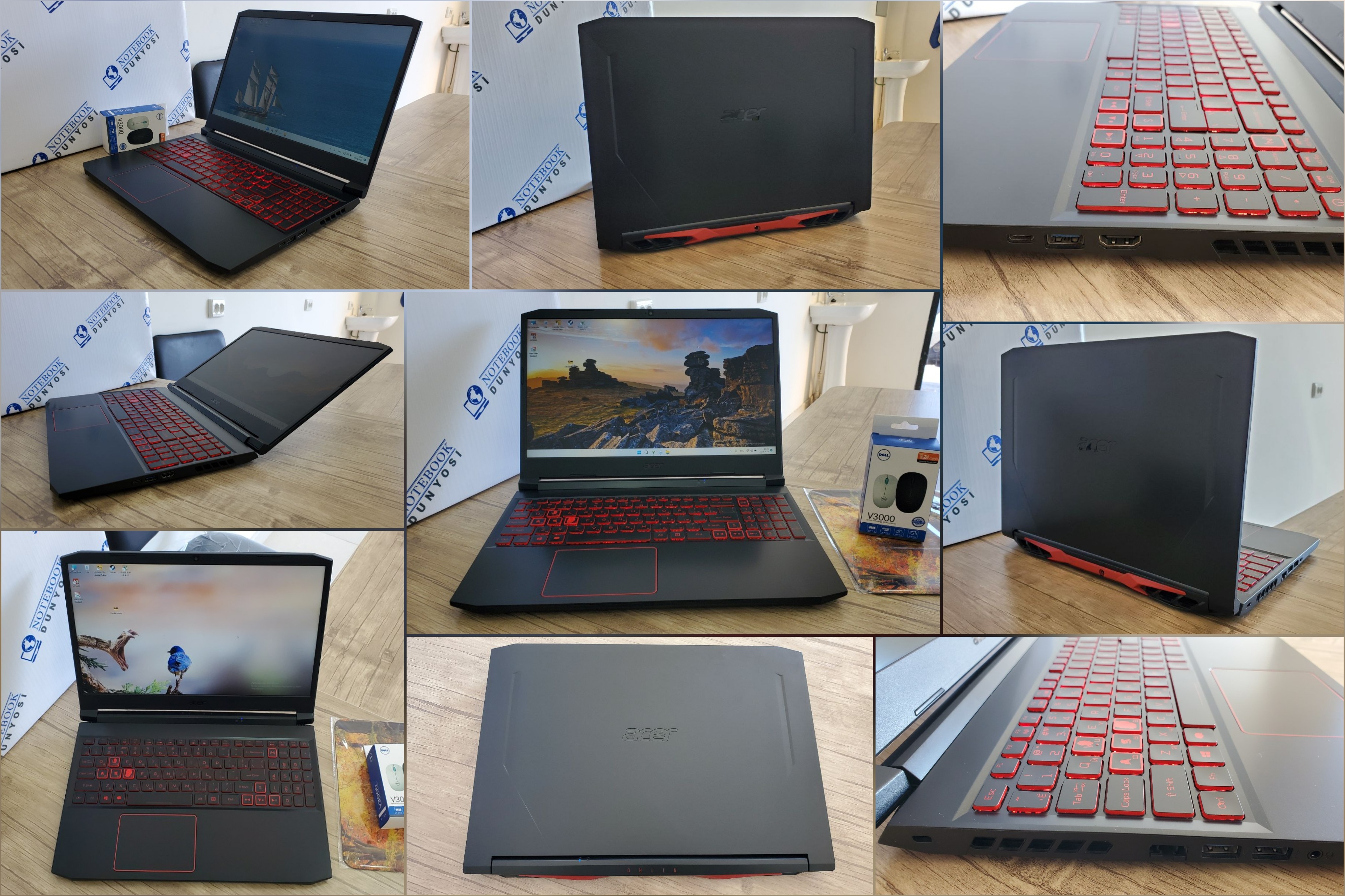 потянет ли гта 5 ноутбук acer nitro 5 фото 12