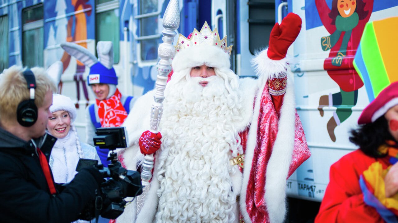 Поезд Деда Мороза не приедет Хабаровск в этом году