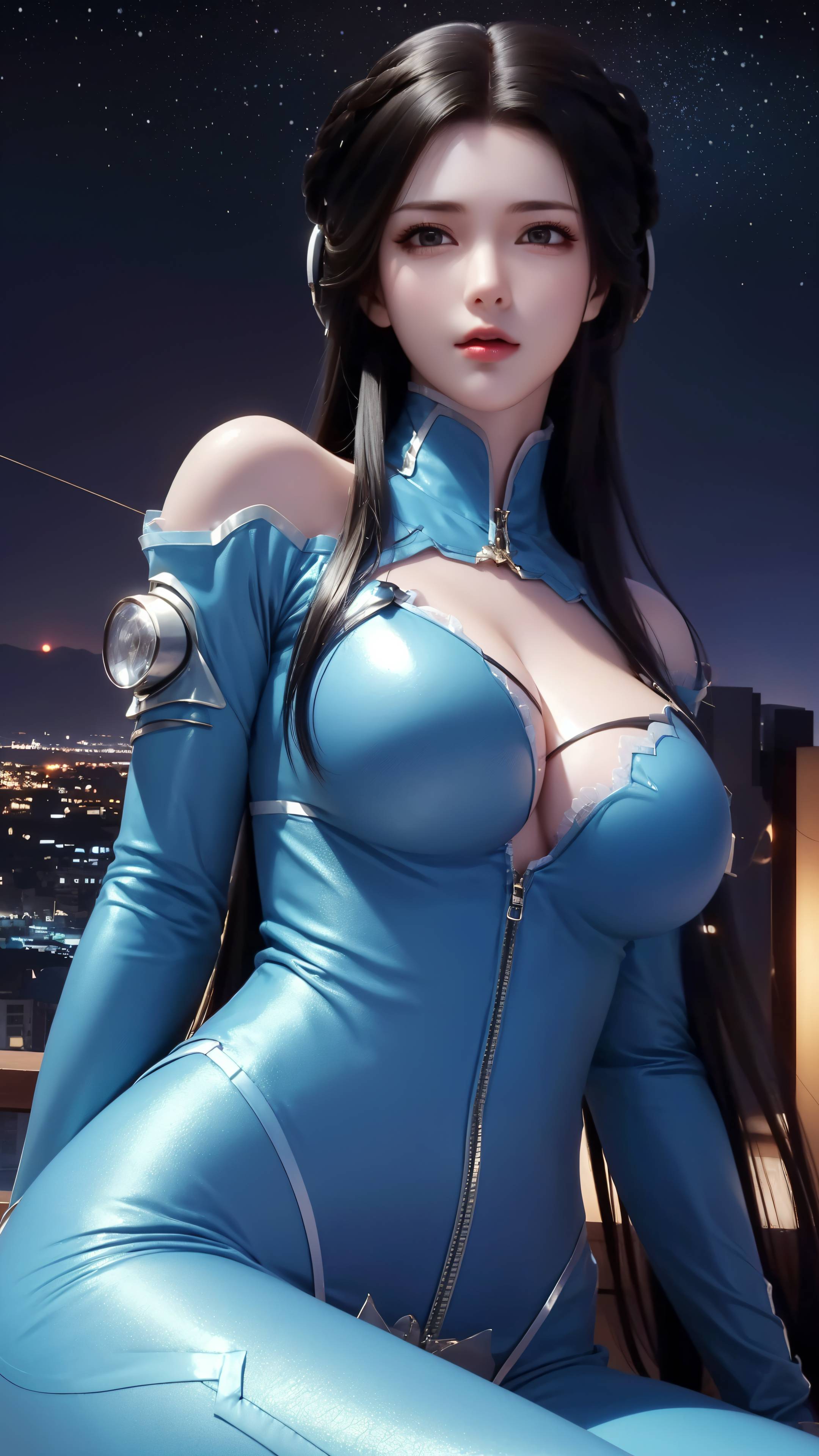图片[27]-星辰变-姜立紧身皮衣-六色网