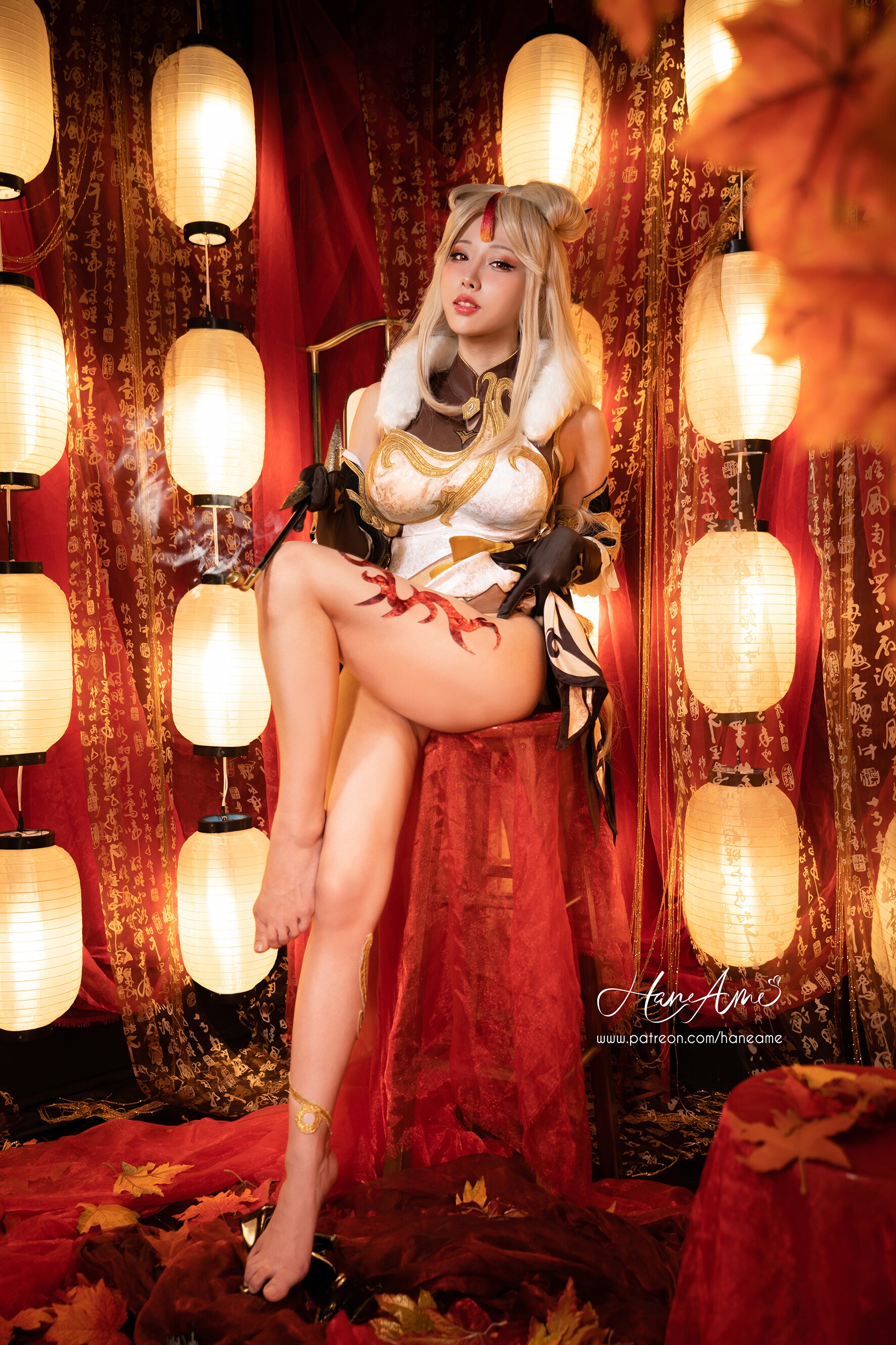 雨波_HaneAme - NO.128 原神 凝光 [30P-29MB] 27