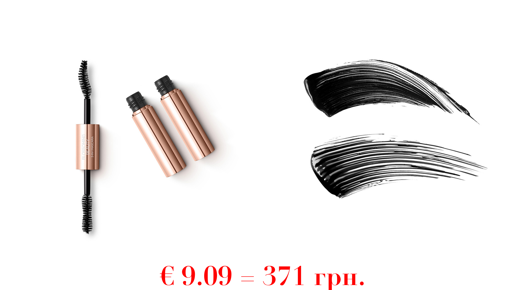 blossoming beauty 3-in-1 mascara