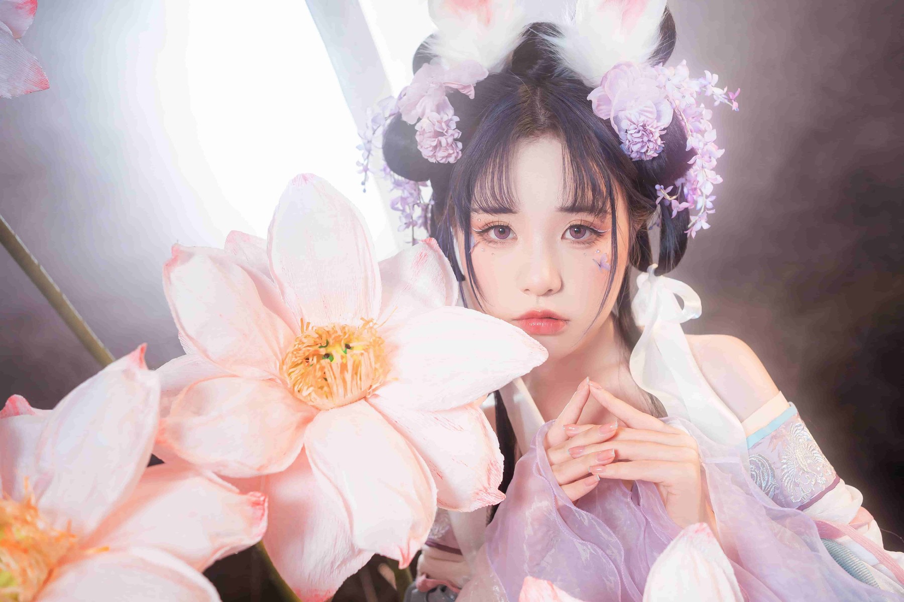 Cosplay 爆机少女喵小吉 绮怀 18