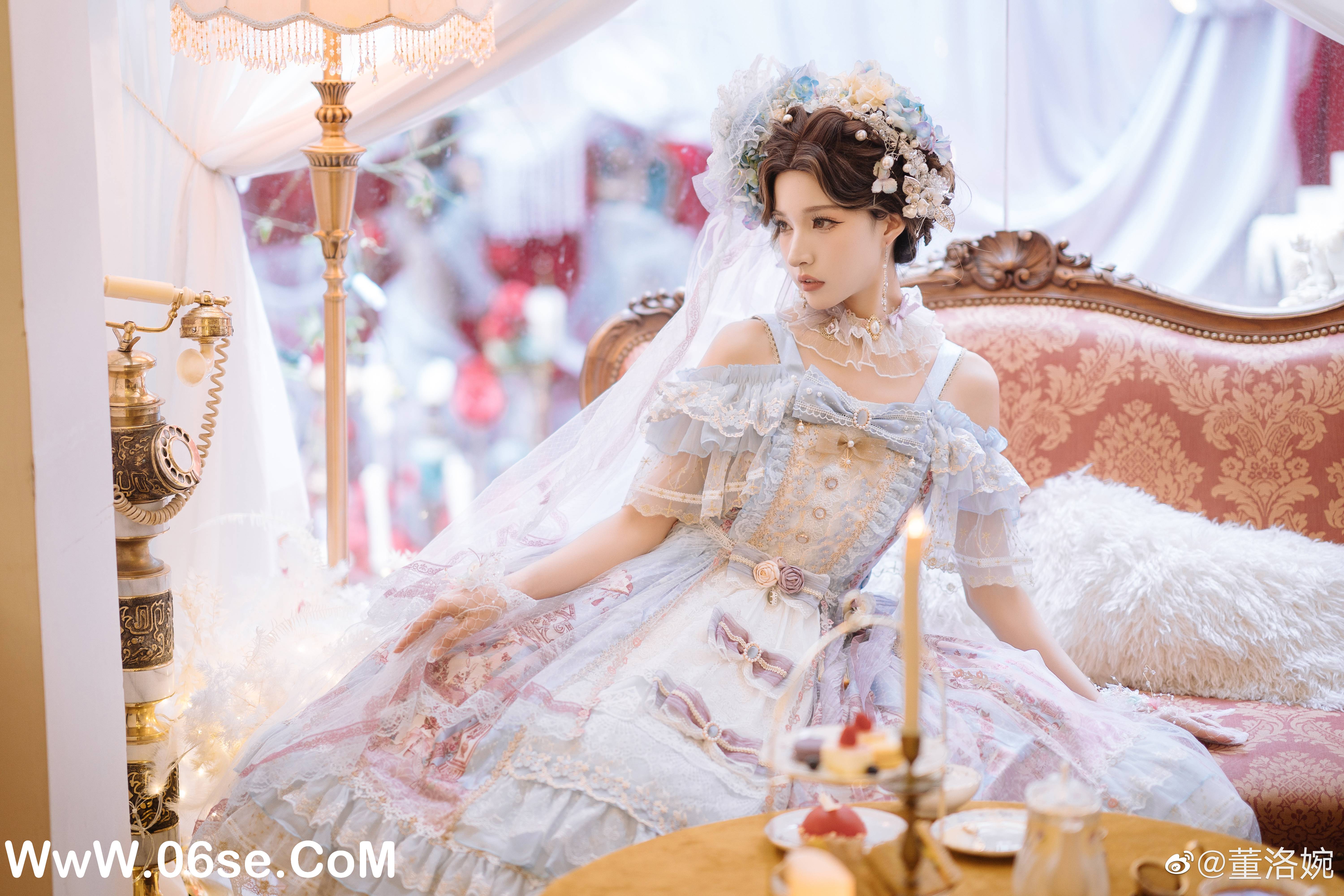 图片[61]-083 迷失幻境系列 – 第083期（Lolita） [99P-955.22 MB]-六色网