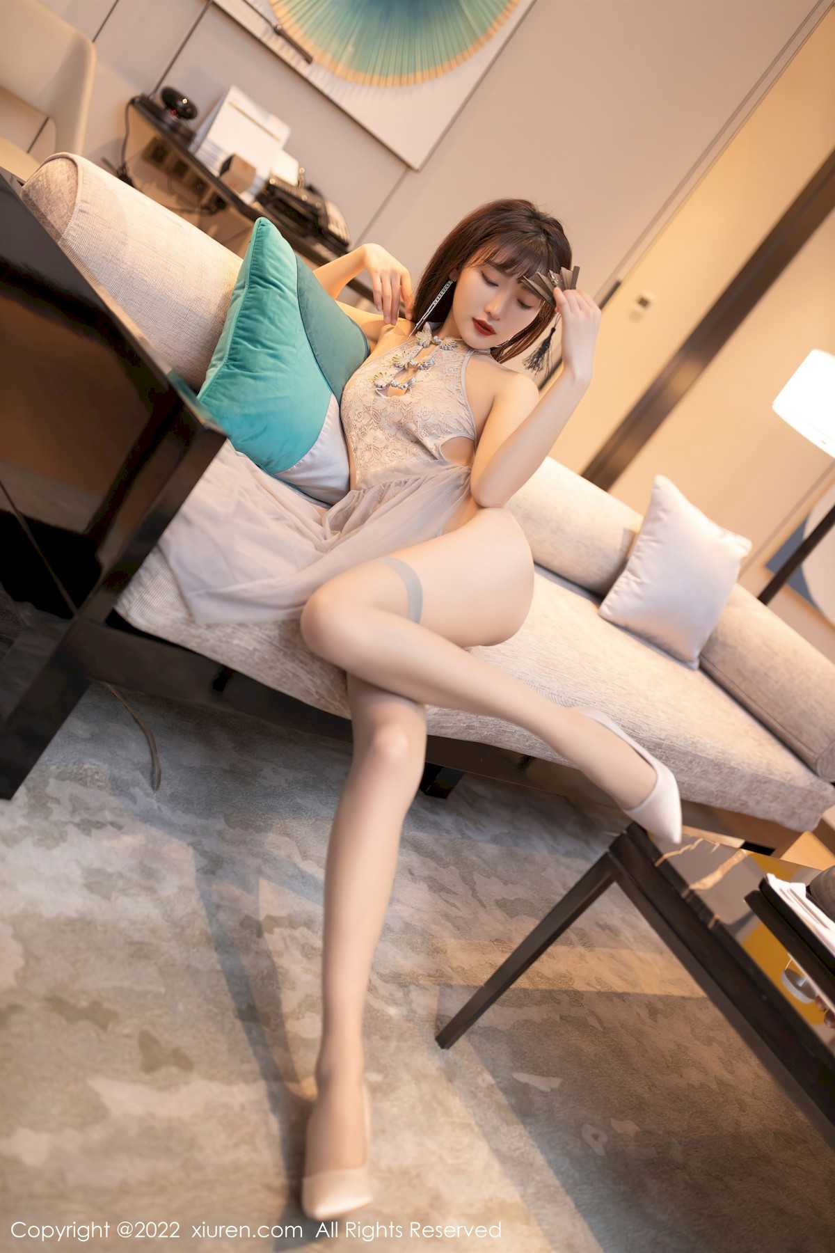 [XiuRen秀人网] No.4592 陆萱萱 43