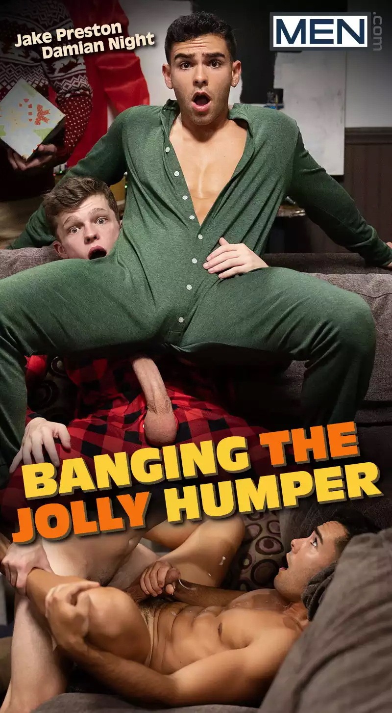 Banging The Jolly Humper With Damian Night, Jake Preston