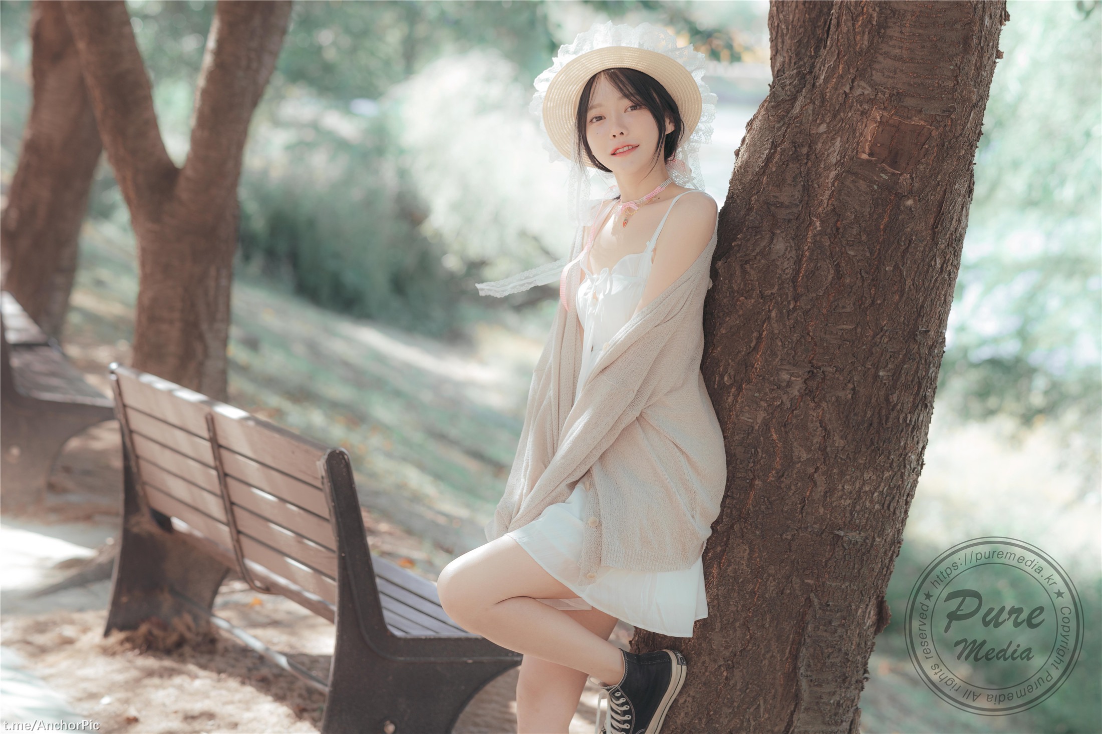 [Pure Media] Vol.208 Romi (로미) - Hot Date with His Girl 116P 8