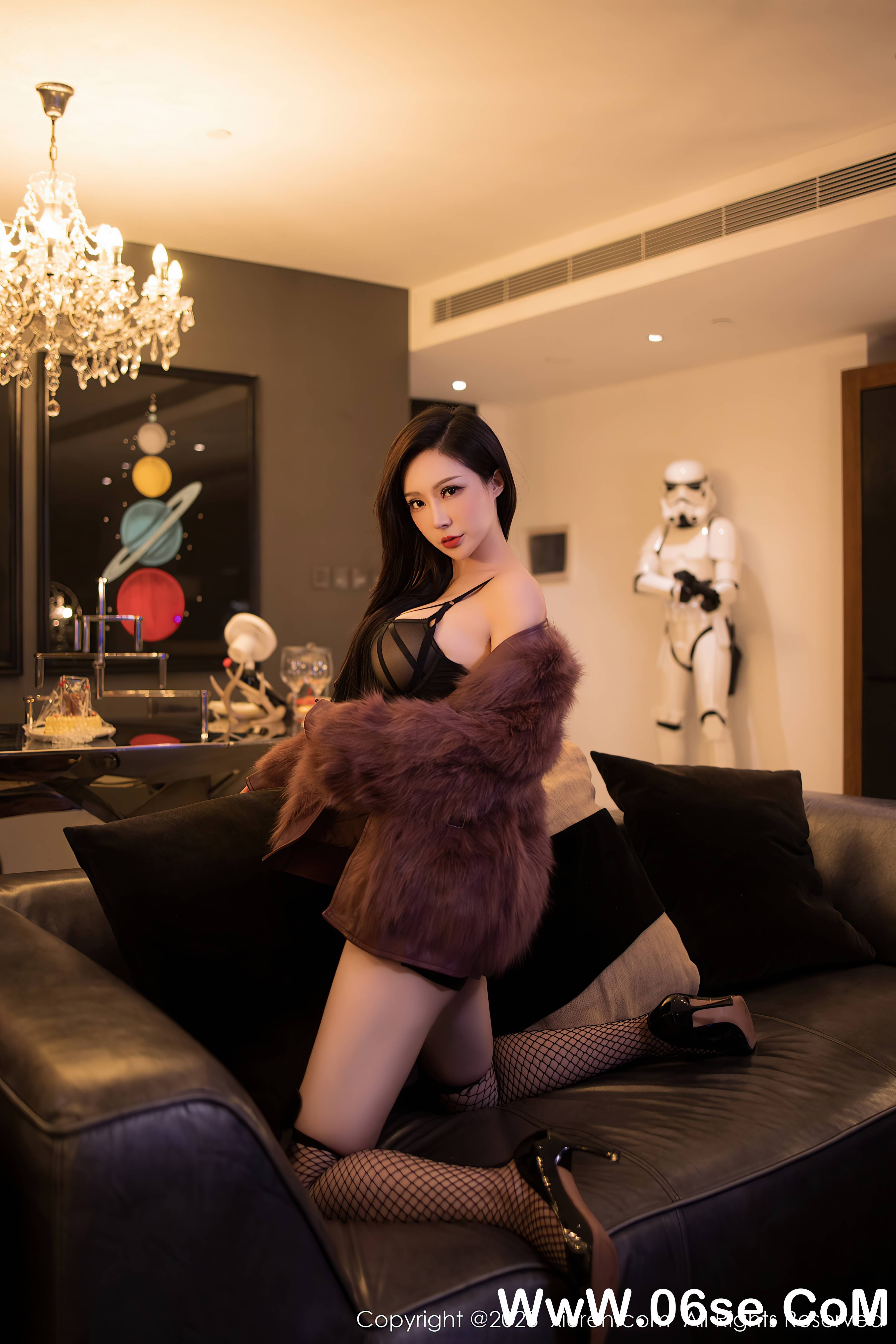 图片[5]-[XiuRen秀人网] 2023.06.14 NO.6908 大琪琪Emily-六色网