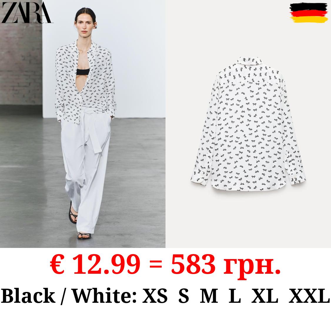 ZW COLLECTION PRINTED SHIRT