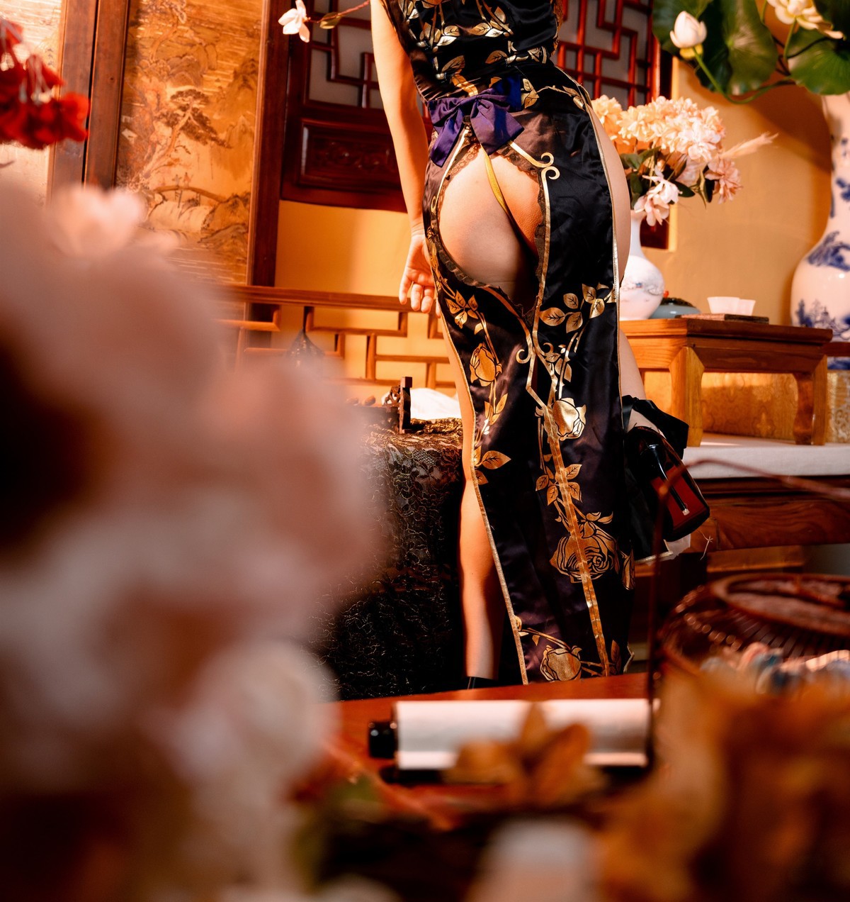 Cosplay 七七娜娜子 金莲 12