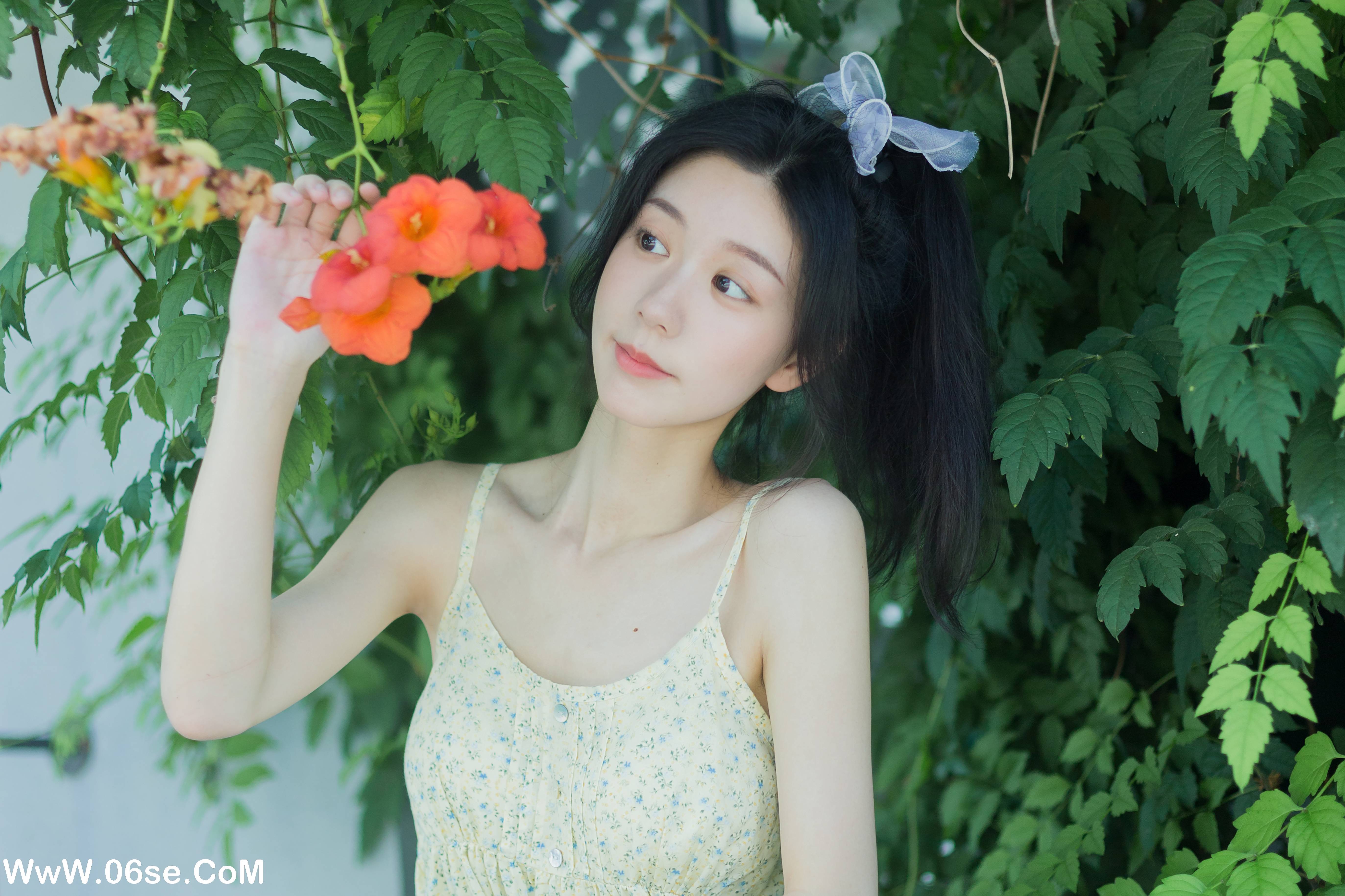 图片[9]-[YITUYU艺图语]2022.08.18 夏日凌霄 饲猫少女-[32+1P／311MB]-六色网