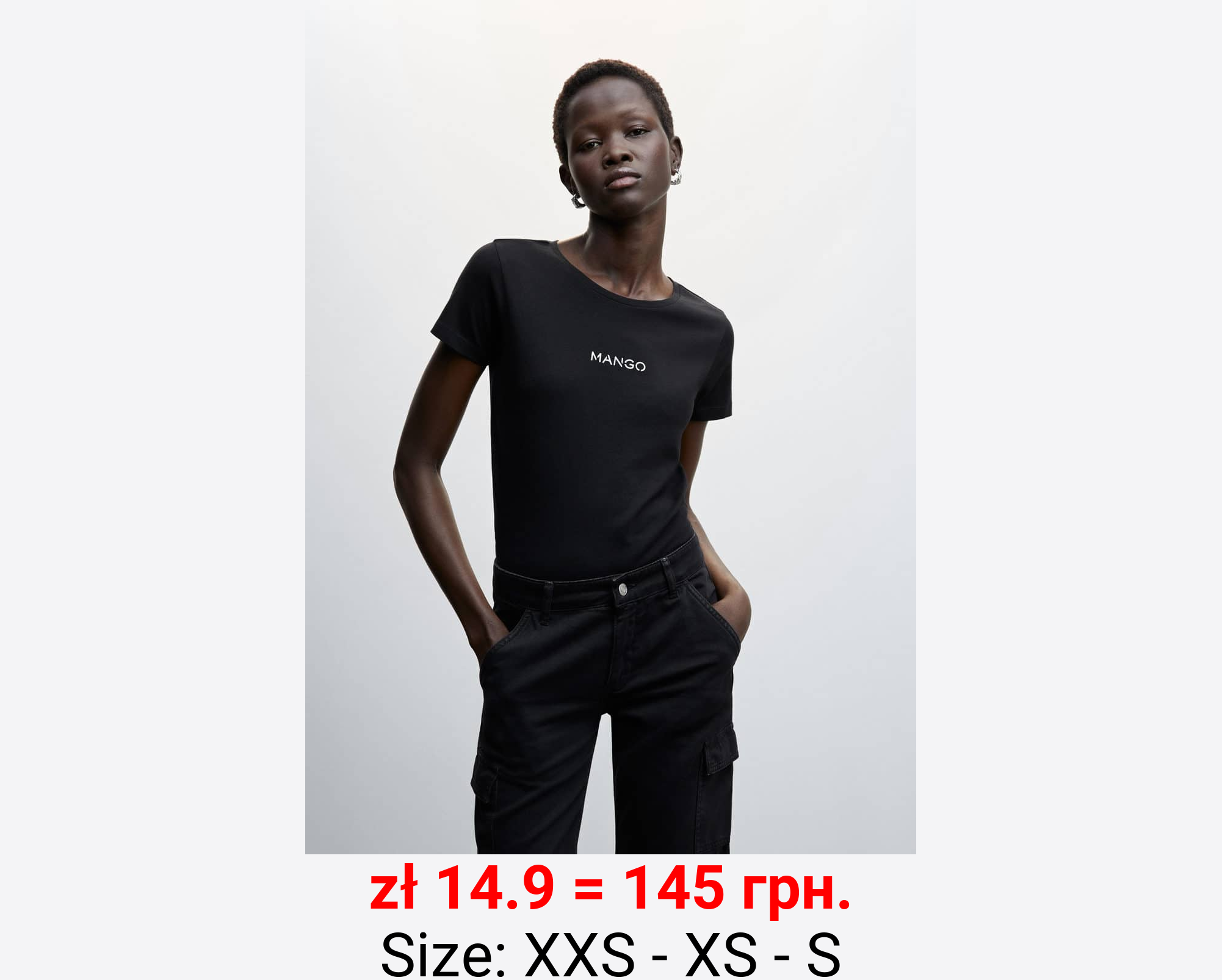 Camiseta algodón logo