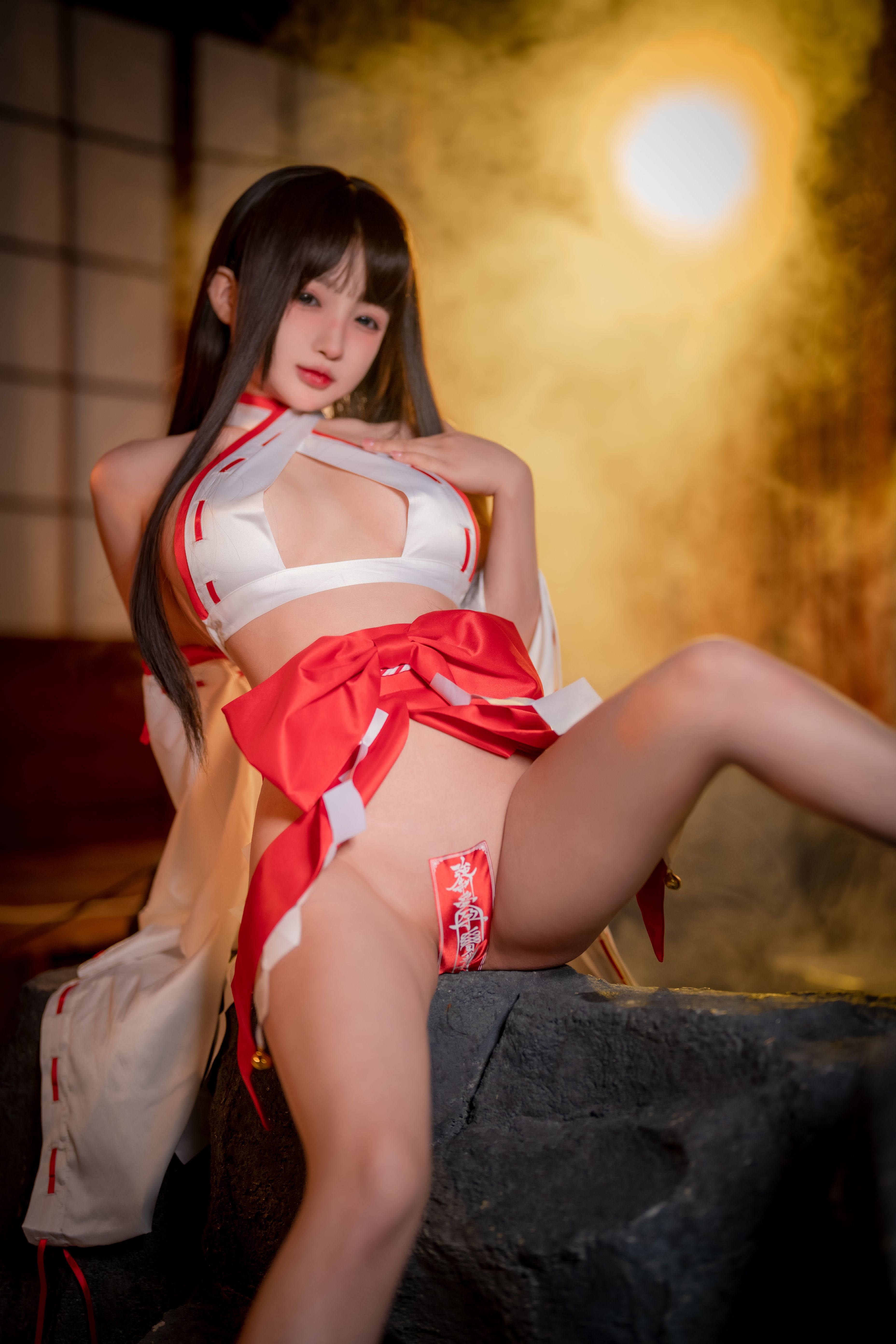 桜井宁宁 - 圣洁巫女 19