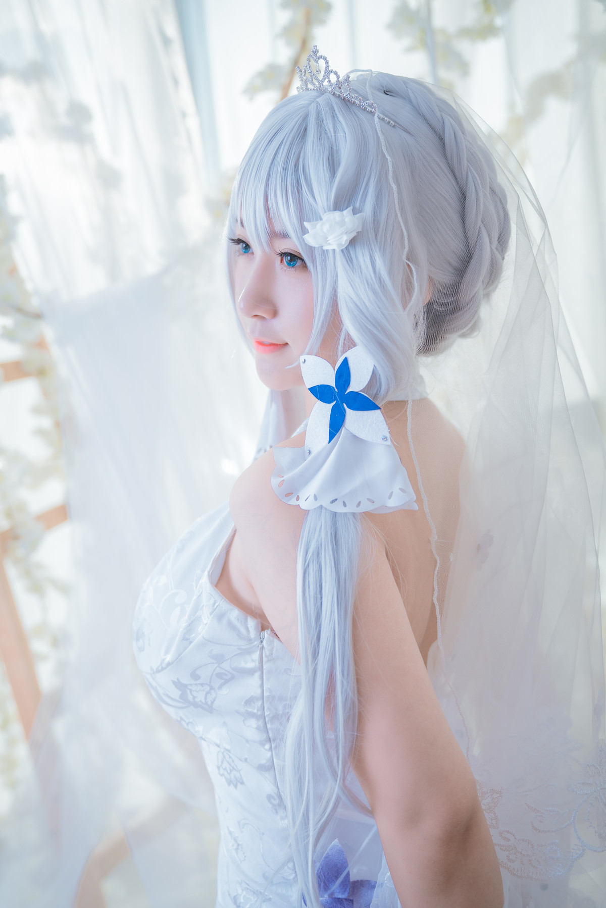 Cosplay 猫九酱Sakura 碧蓝誓约 Set.01 28