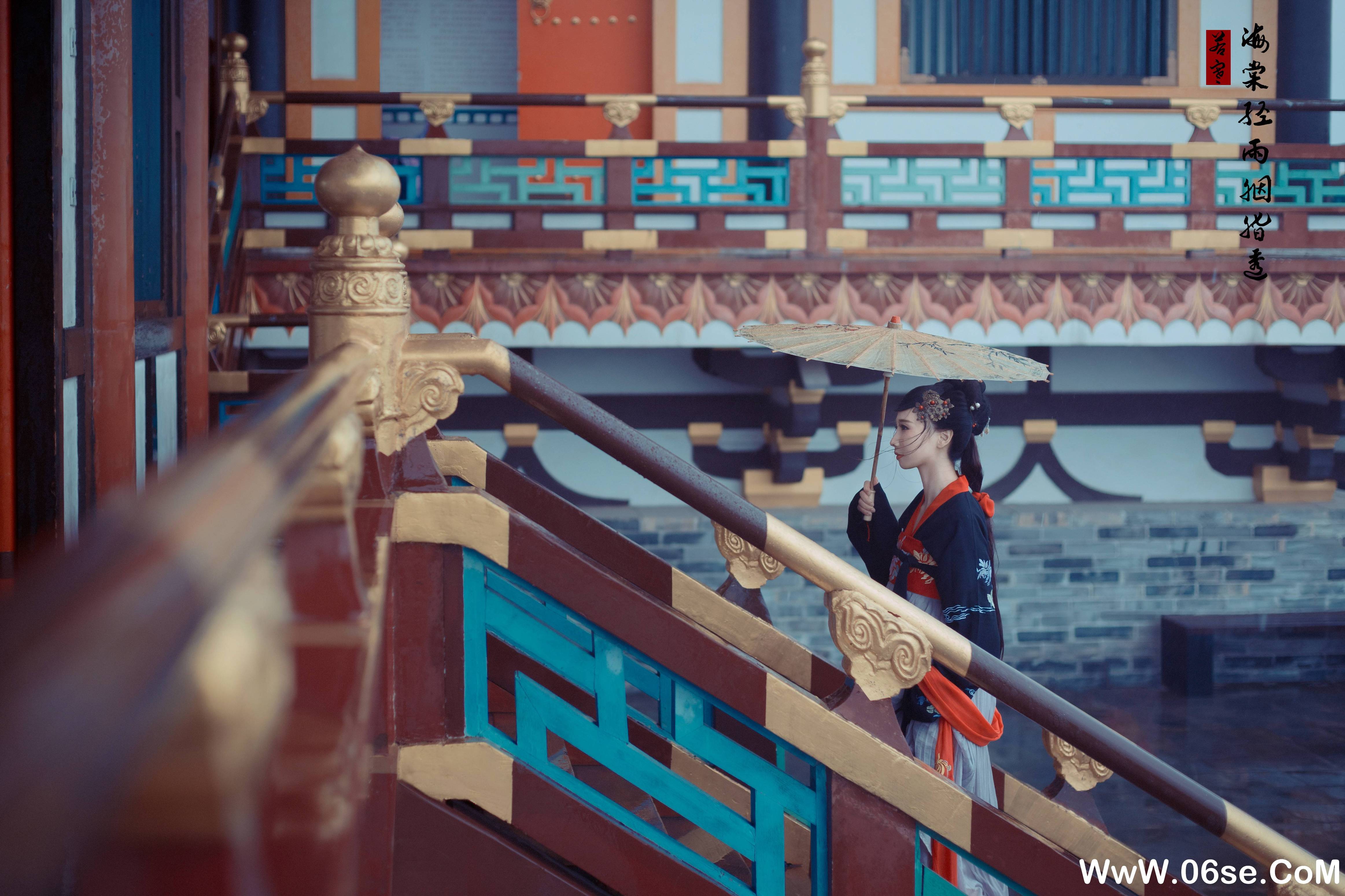 图片[24]-[YITUYU艺图语]2021.08.21 海棠轻语烟脂透 唱小游[38+1P／168MB]-六色网