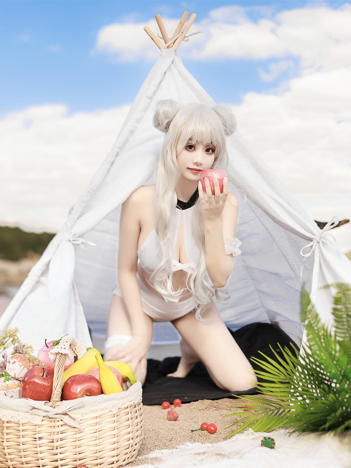 Cosplay 阿雪雪 恶毒泳装 Set.01 14