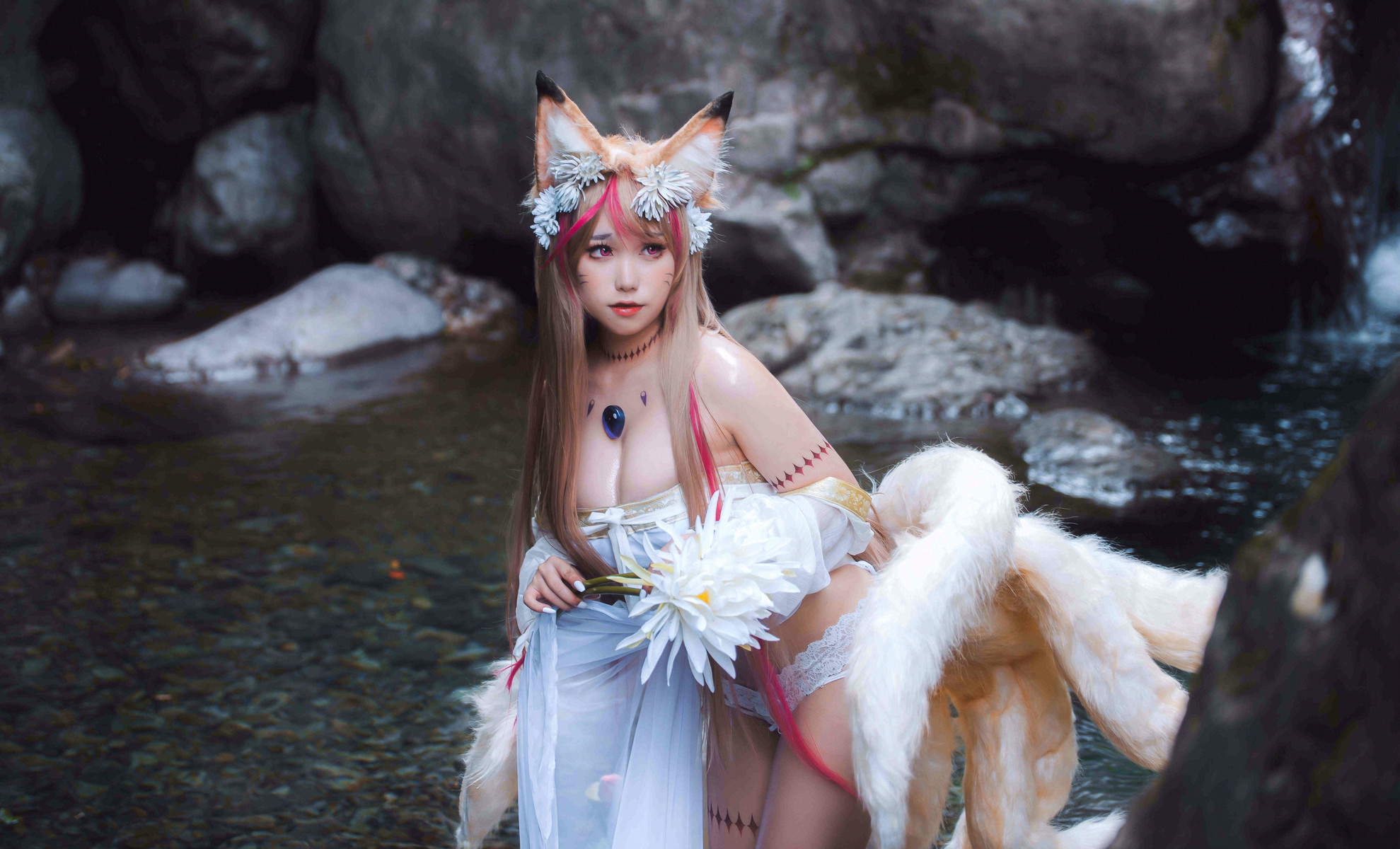 一北亦北 Cosplay 天命之子玉藻前 13