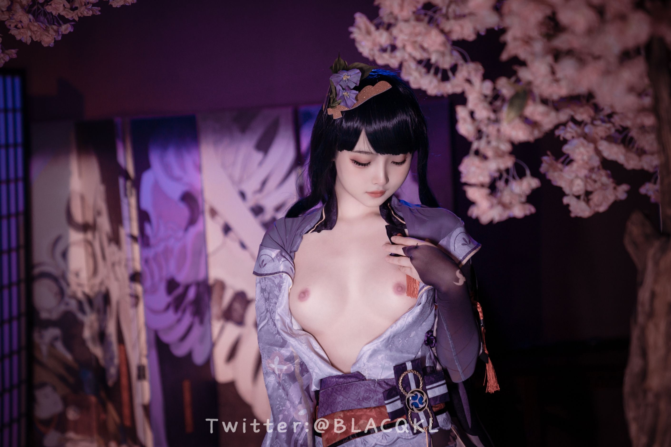 白莉 雷电将军 52