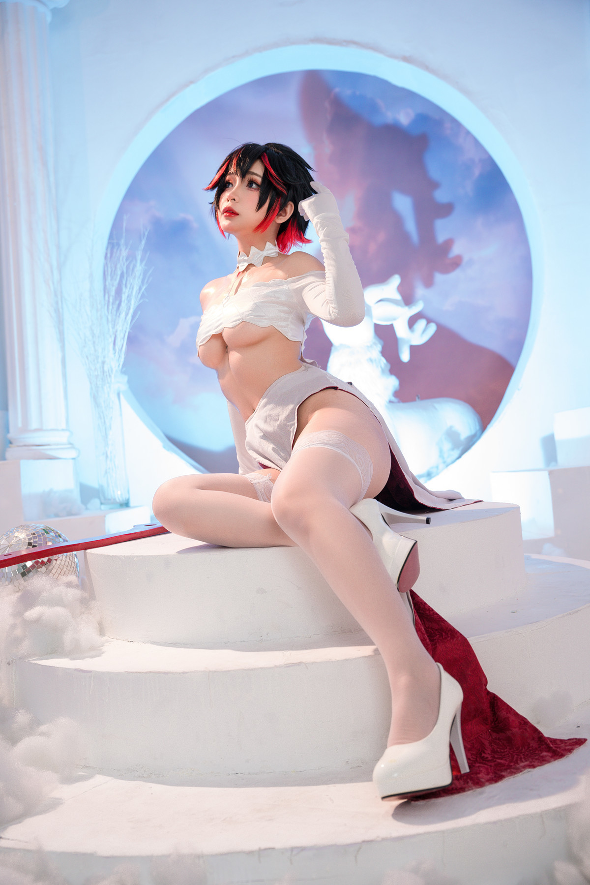 Cosplay Umeko.J Matoi Ryuko Set.01 6