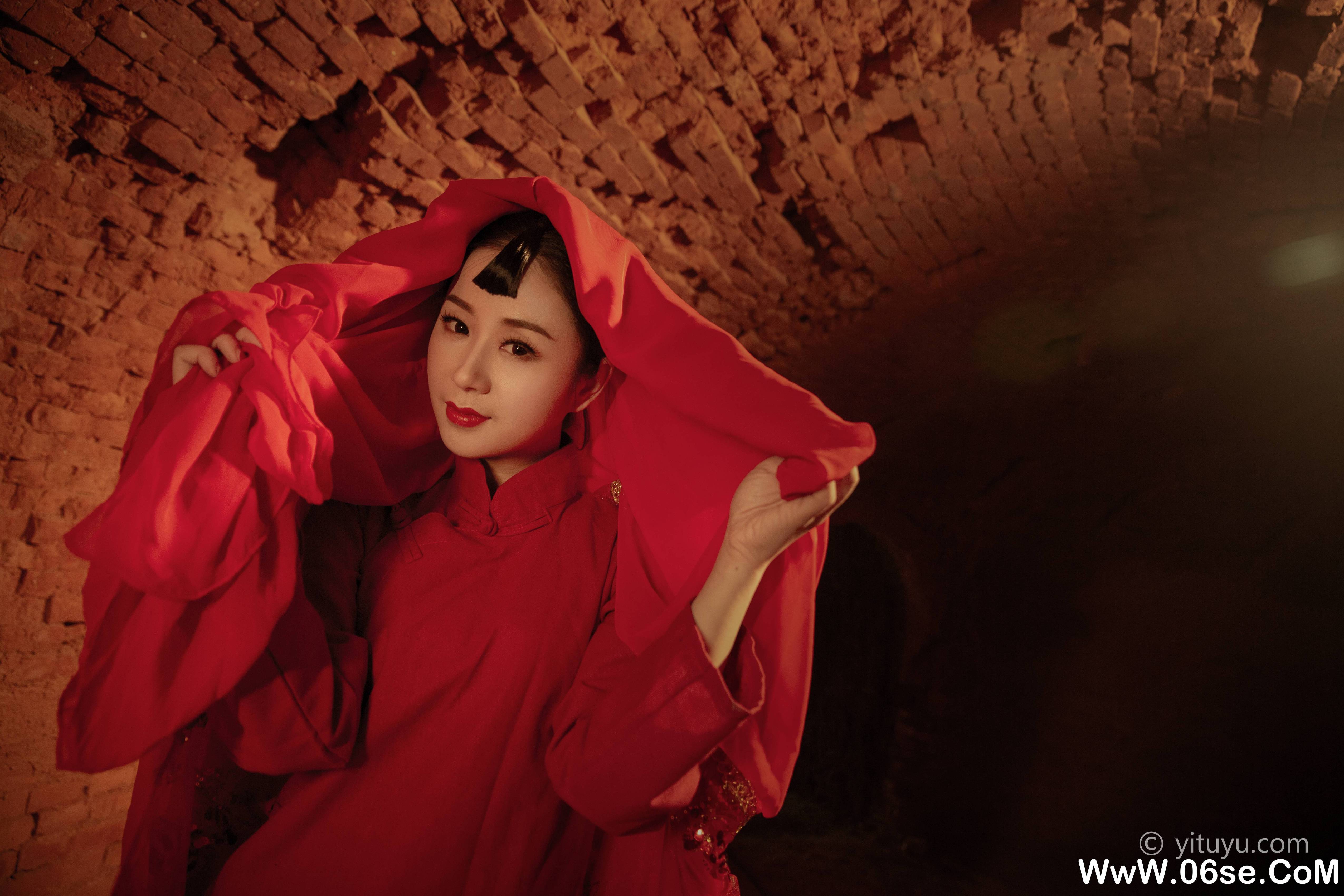 图片[12]-[YITUYU艺图语]2021.06.07 红高粱-九儿 可可[26P／336MB]-六色网