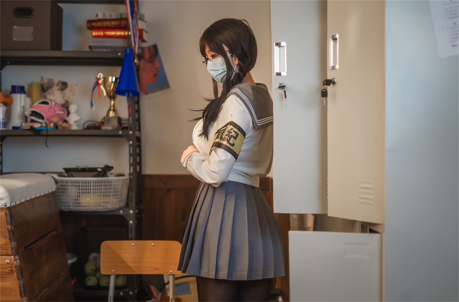 啊日日_Ganlory 放课后风纪 22
