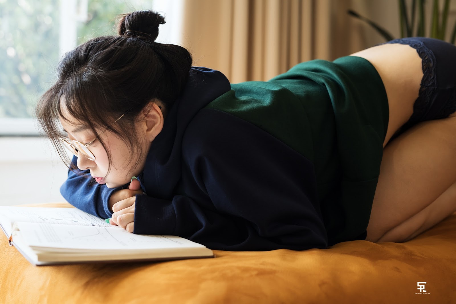 Zenny 신재은, [SAINT Photolife] Daily Life Set.02 8