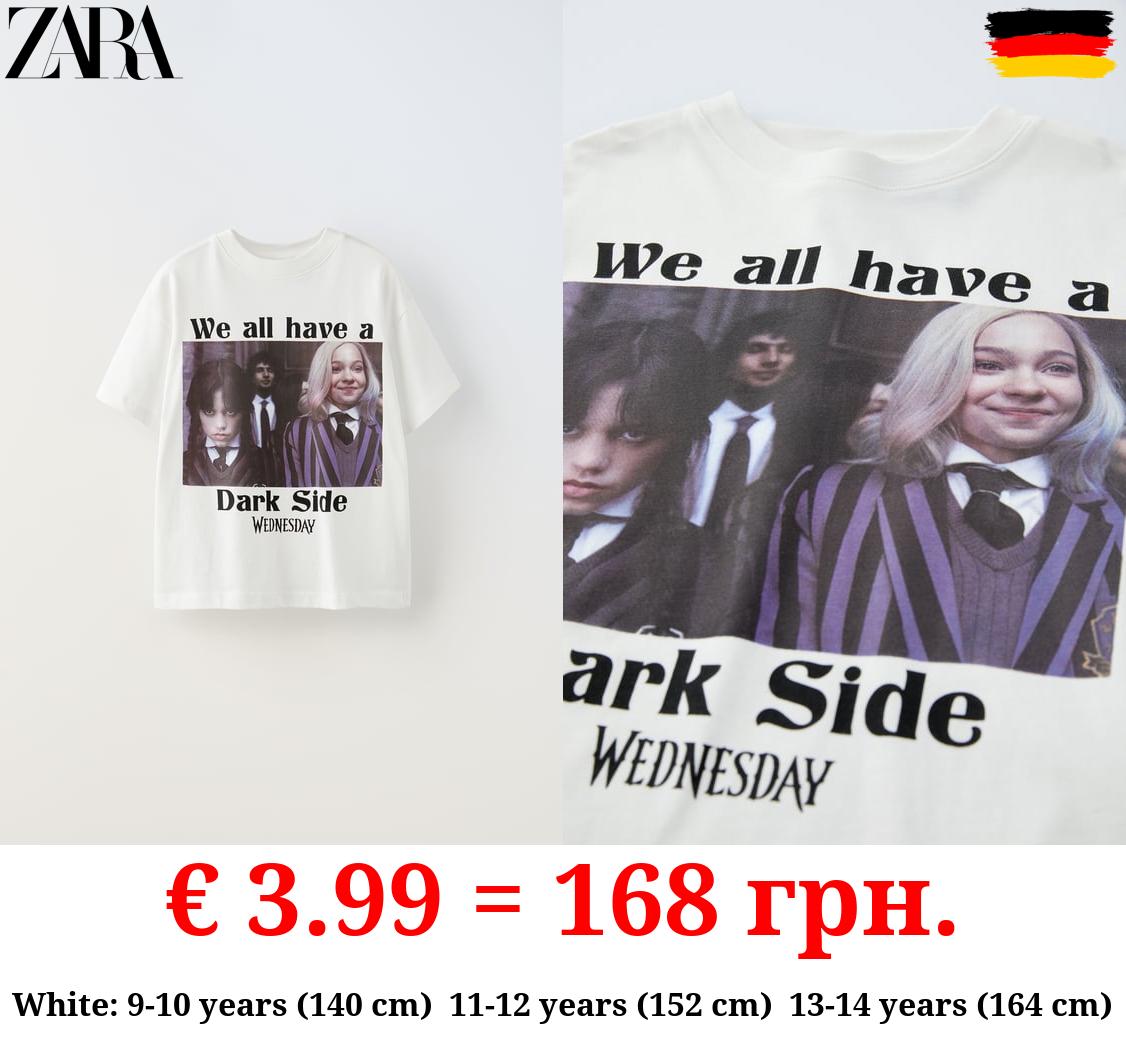 WEDNESDAY © T-SHIRT