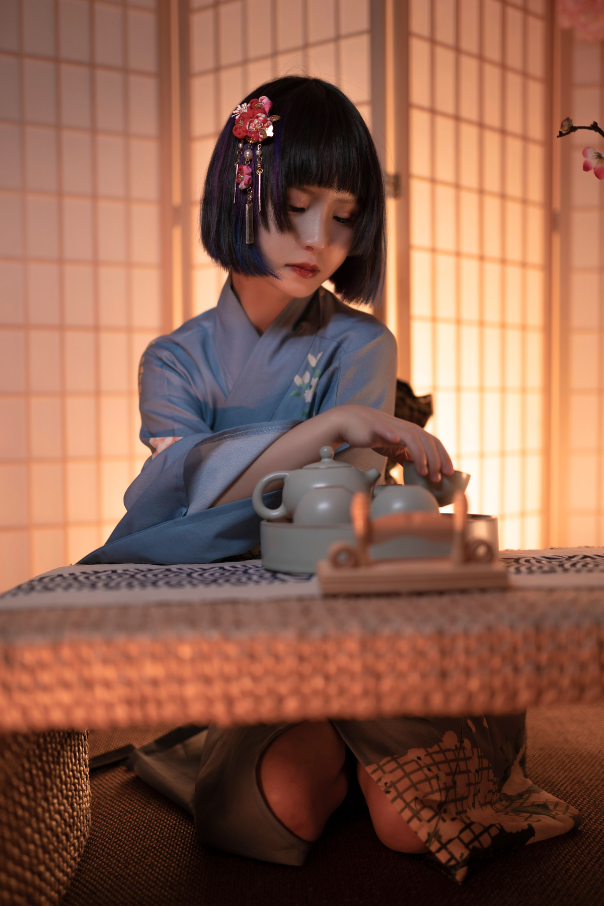 Cosplay 晕崽Zz 樱之诱惑 4