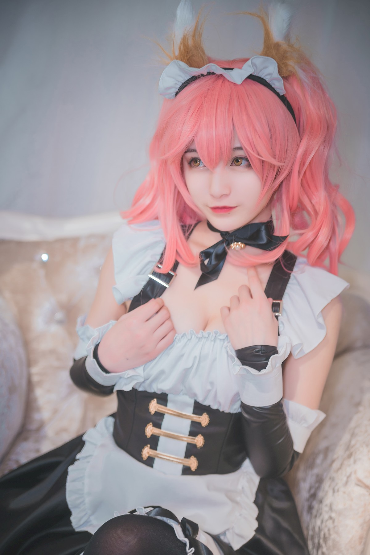 Cosplay 鬼畜瑶在不在 玉藻前 26