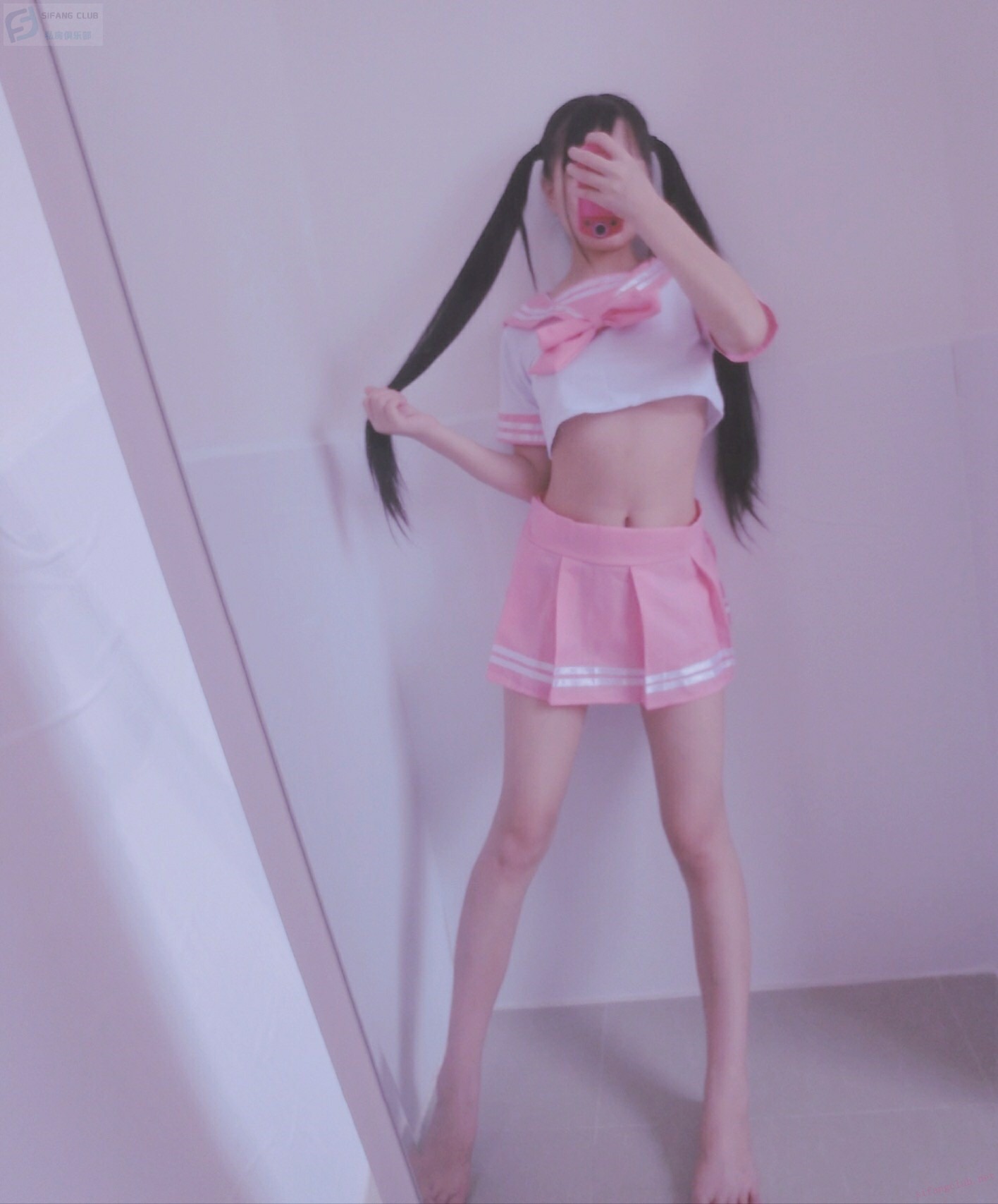 萌白酱-9-8学生制服[43P] 35