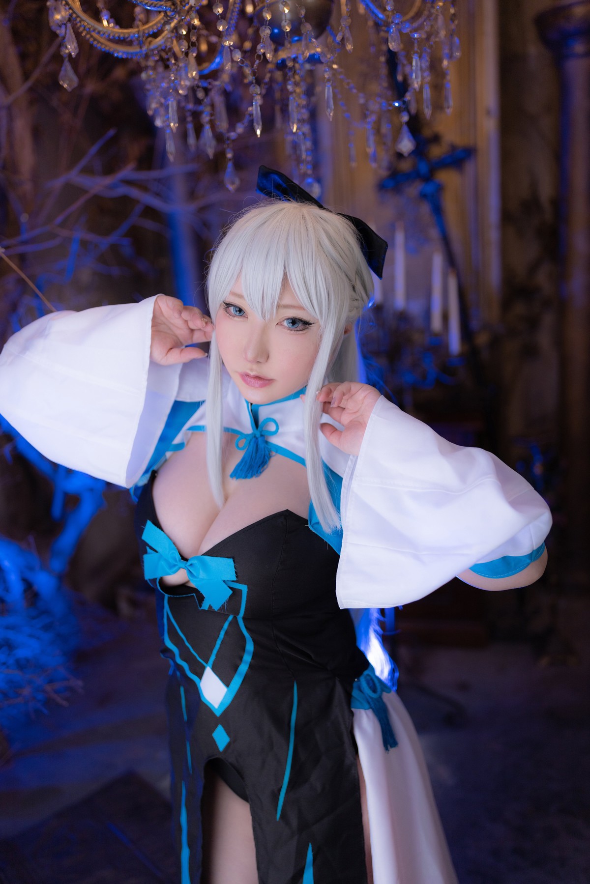 Cosplay SAKUサク Morgan le Fay Set.03 31
