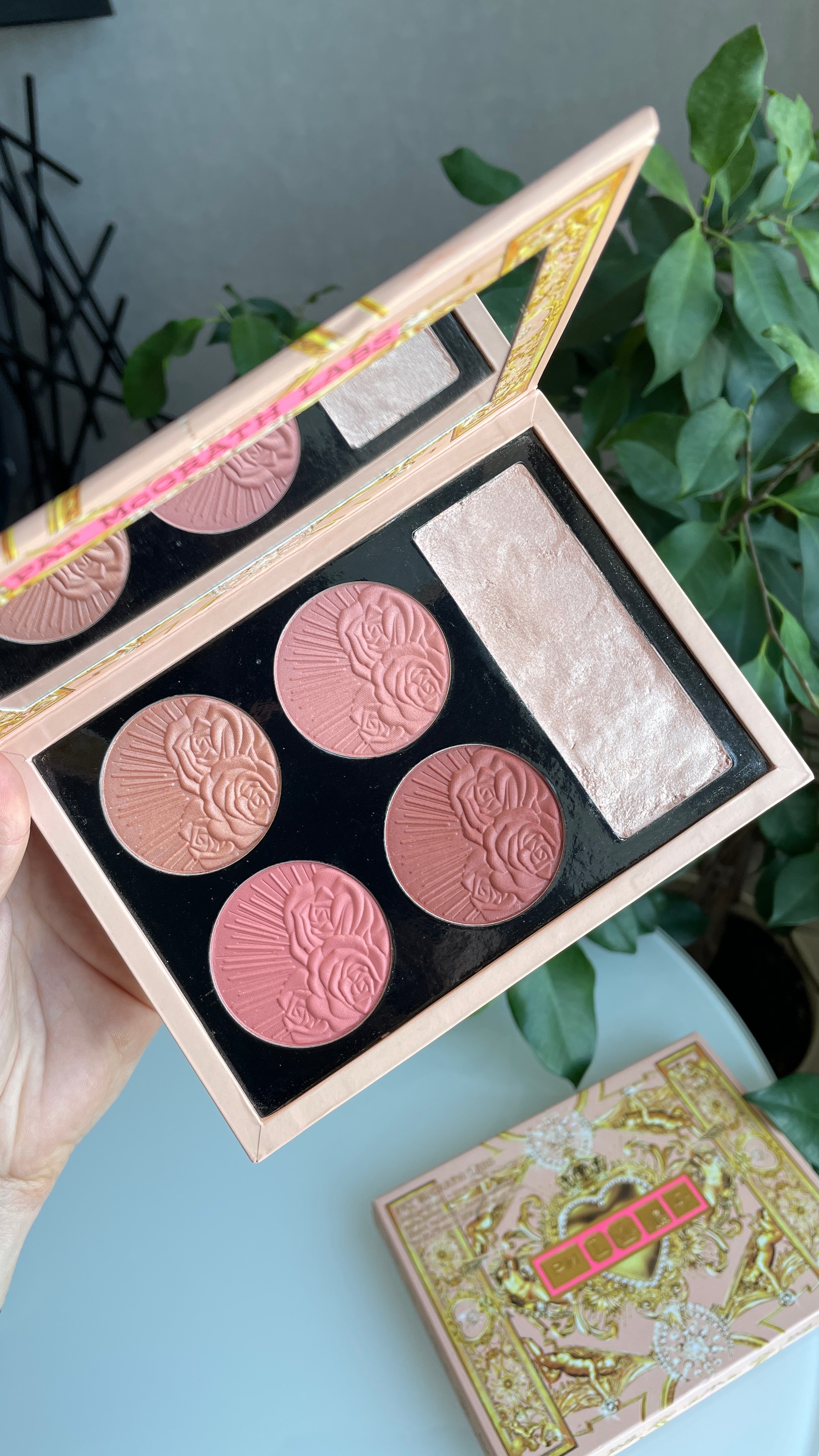 Pat Mcgrath Divine Blush Glow Cheek Palette Nude Venus Telegraph