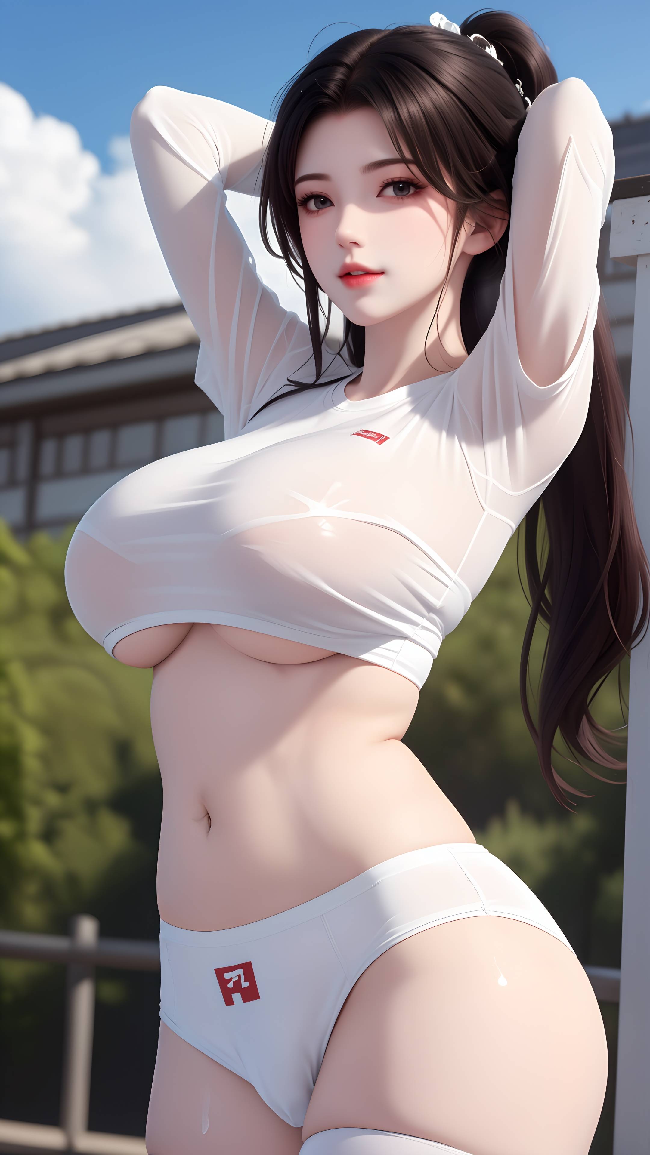 图片[138]-体操服少女 0401-六色网