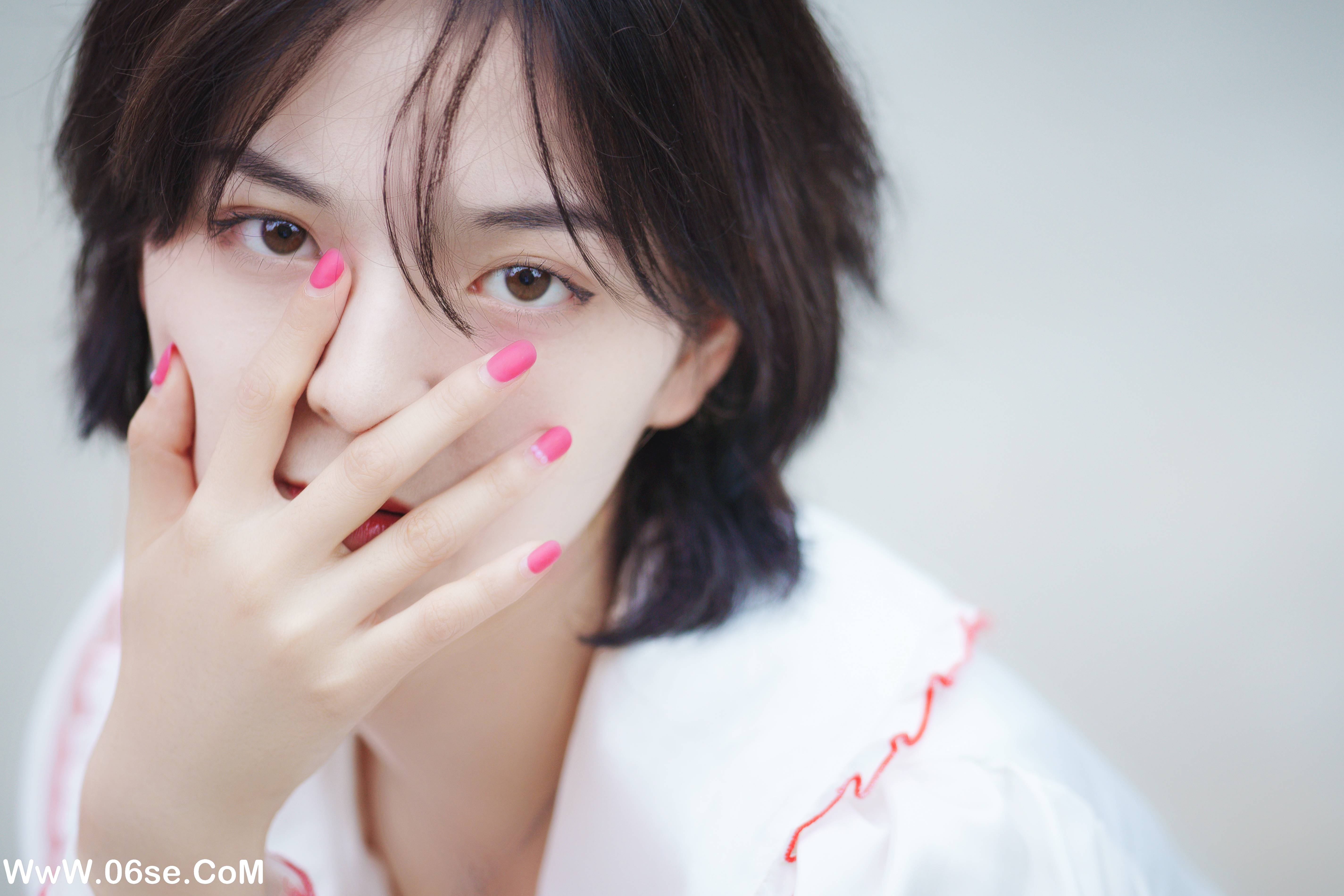 图片[12]-[YITUYU艺图语]2022.01.28 初次邂逅，超高颜值的粉红少女 dudu[22+1P／353MB]-六色网