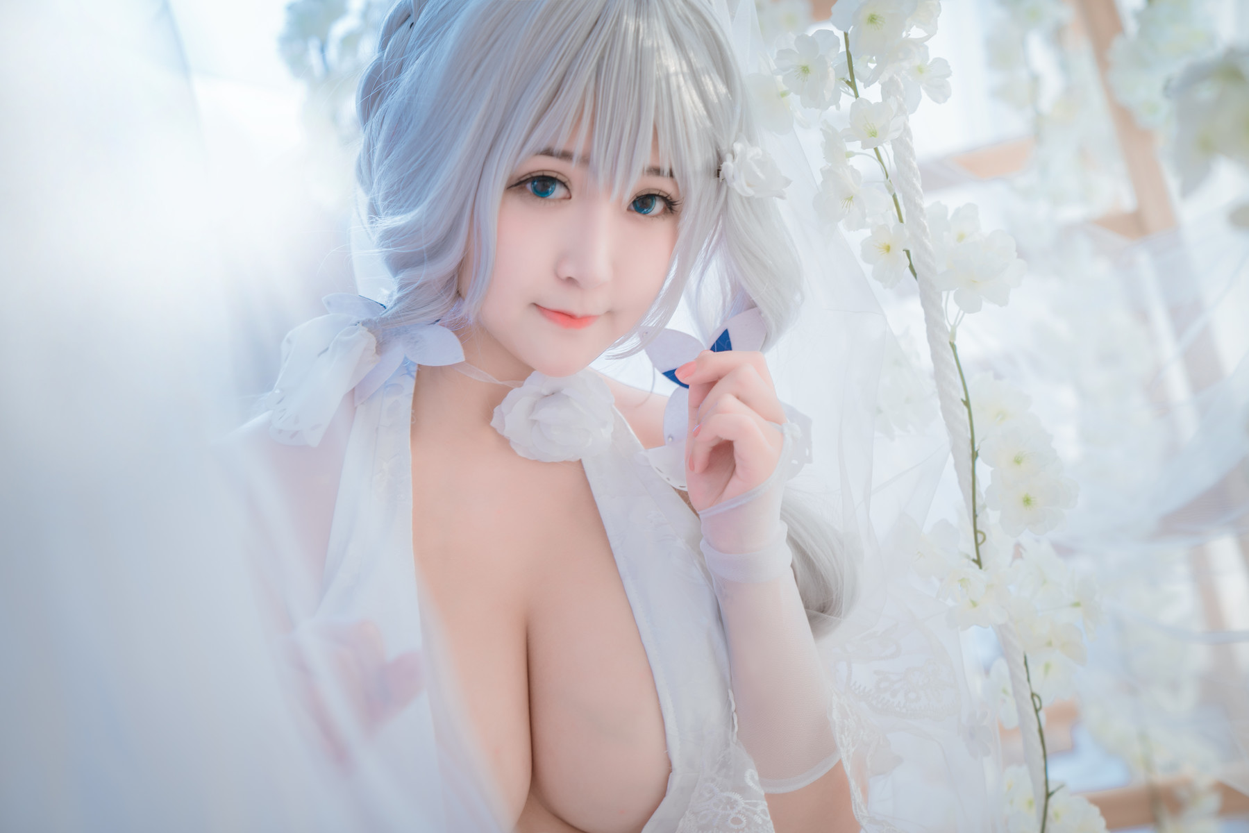 Cosplay 猫九酱Sakura 碧蓝誓约 Set.01 41
