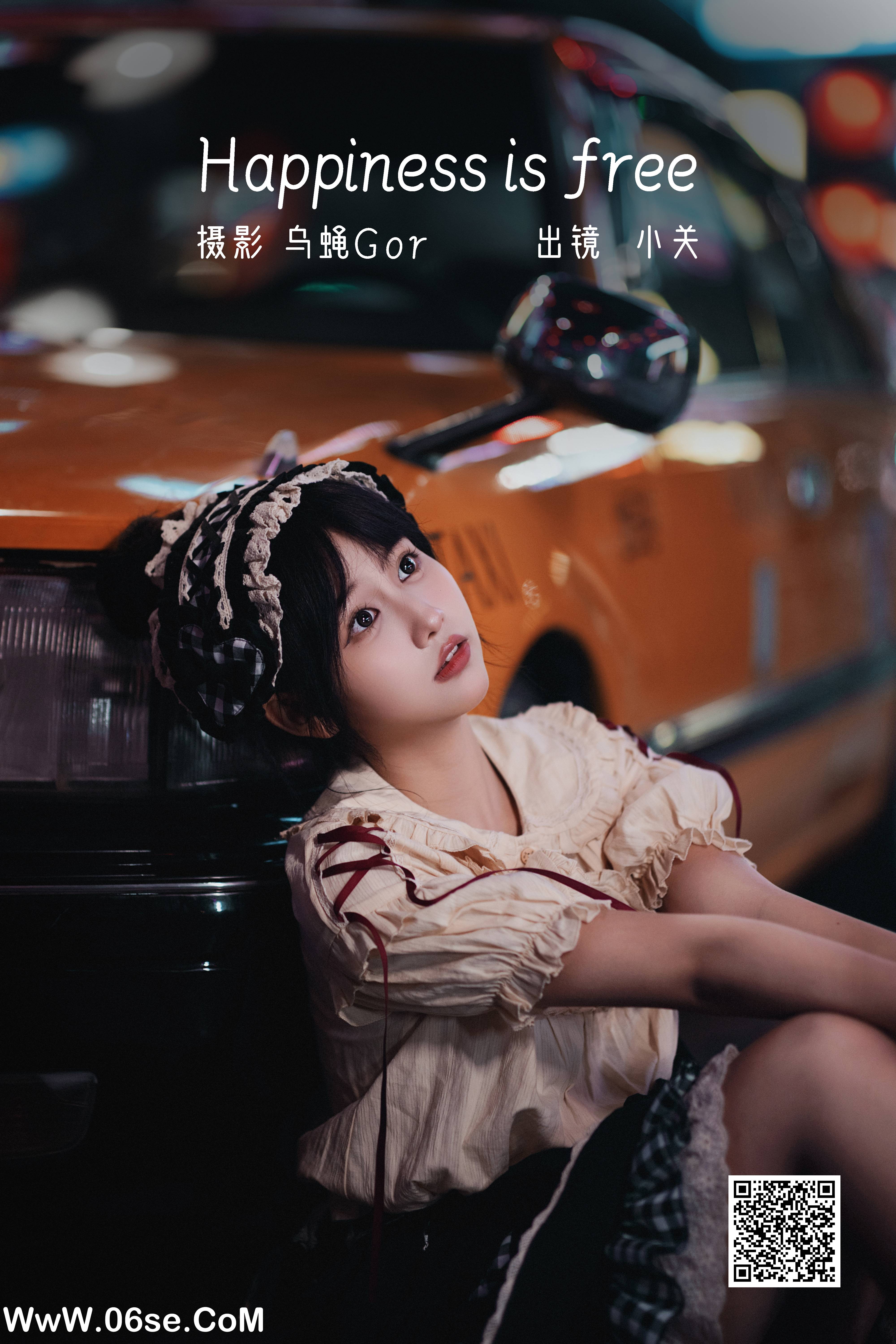 [YITUYU艺图语]2022.06.20 Happiness is free 小关[50P-468.41MB]-六色网