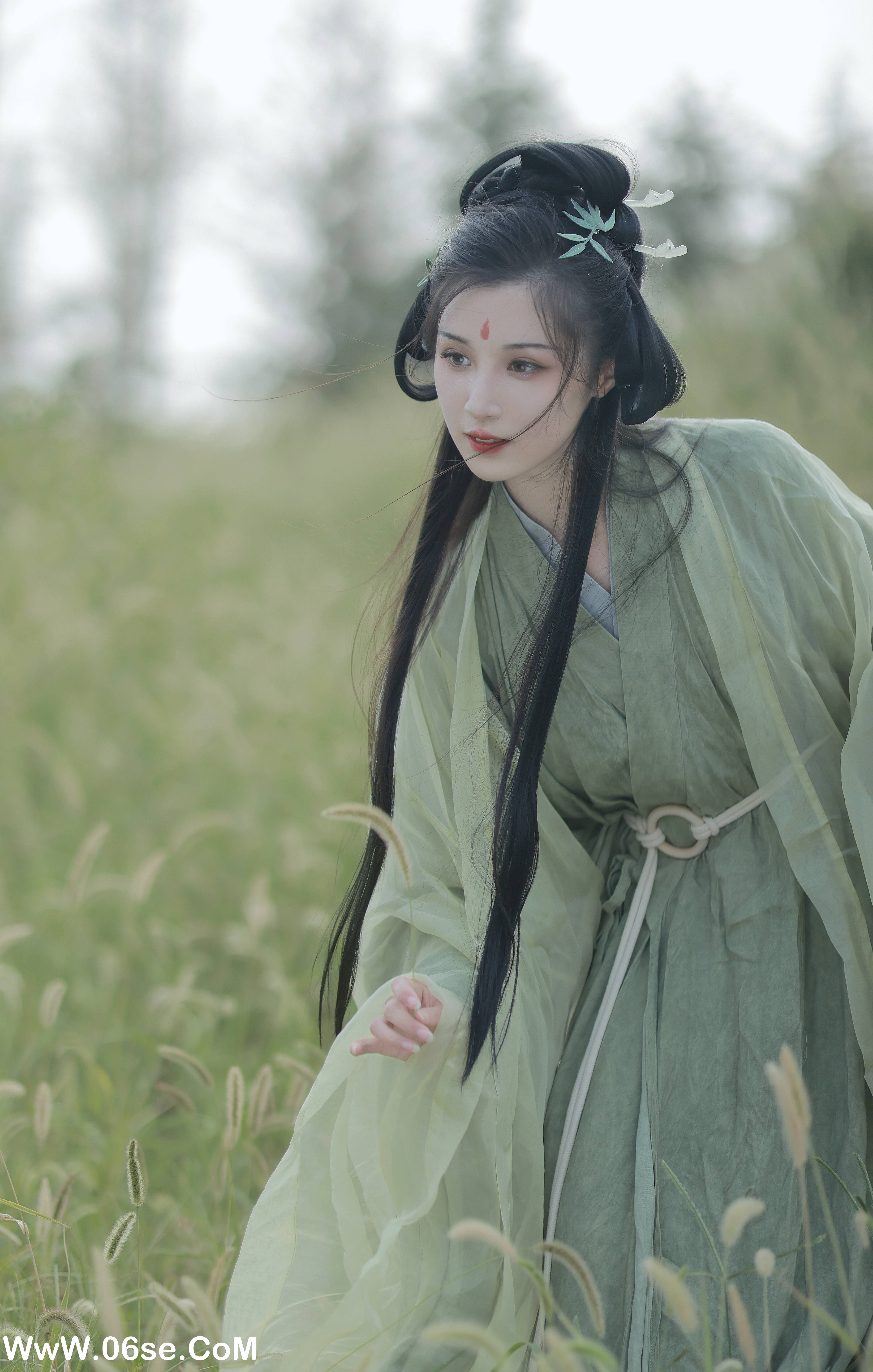 图片[22]-[YITUYU艺图语]2022.11.28 绿色 十八重川[21+1P／141MB]-六色网