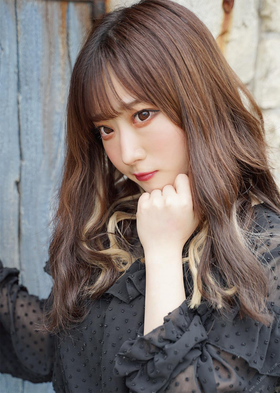 Omotechan おもてちゃん, デジタル写真集 「Oasis & Limit」 Set.03 39