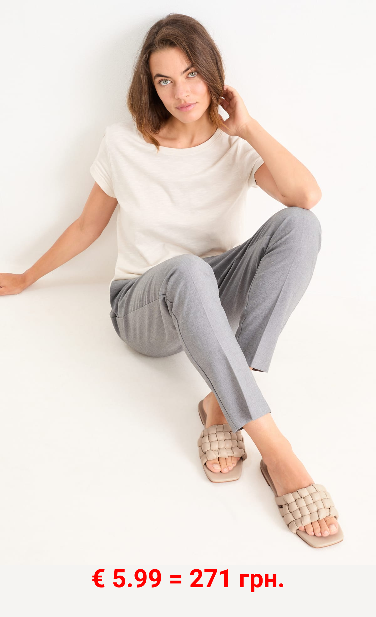 Sandalen - Lederimitat