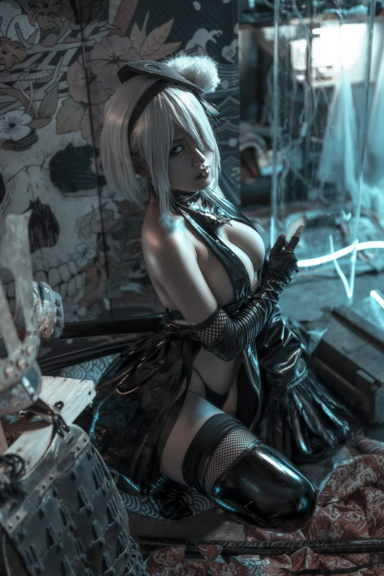 [一笑芳香沁] 2B忍者 NieR_Automata ニーア オートマタ 21