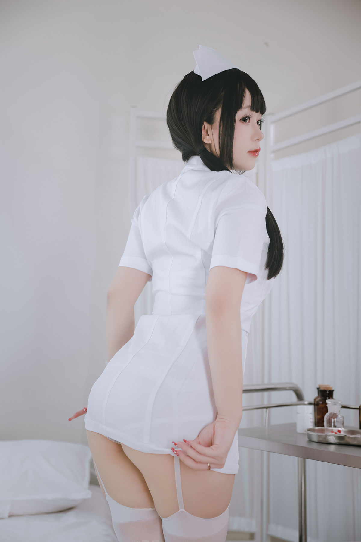 Cosplay Rinaijiao日奈娇 诊所护士 Set.01 9