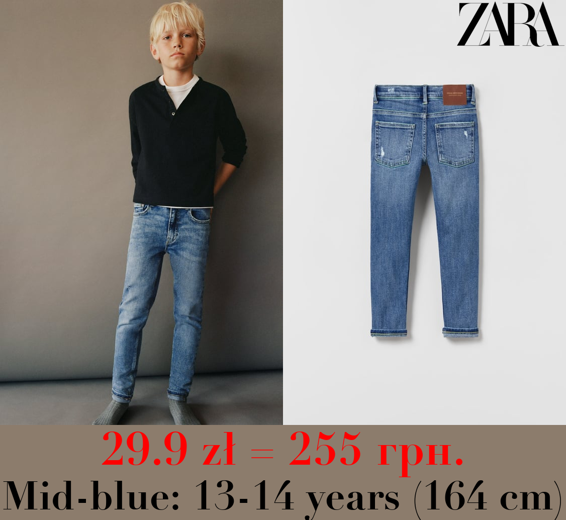 SUPER ELASTIC PREMIUM JEANS