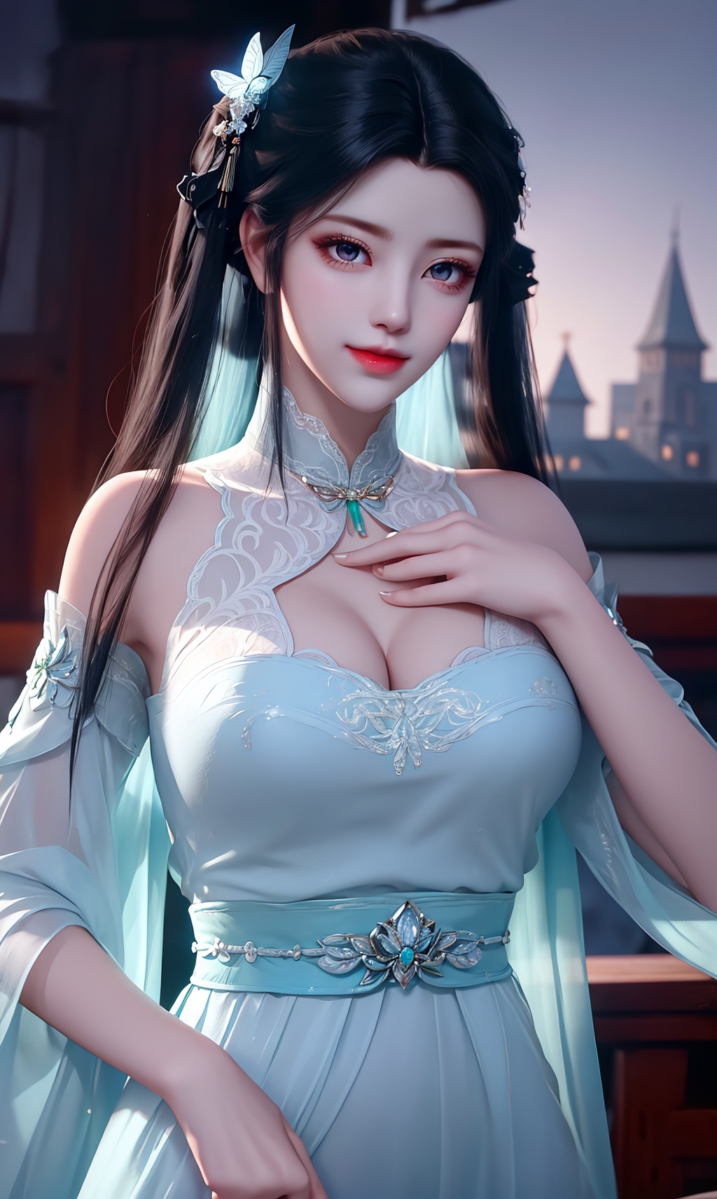 图片[100]-斗破苍穹-萧薰儿唯美-六色网
