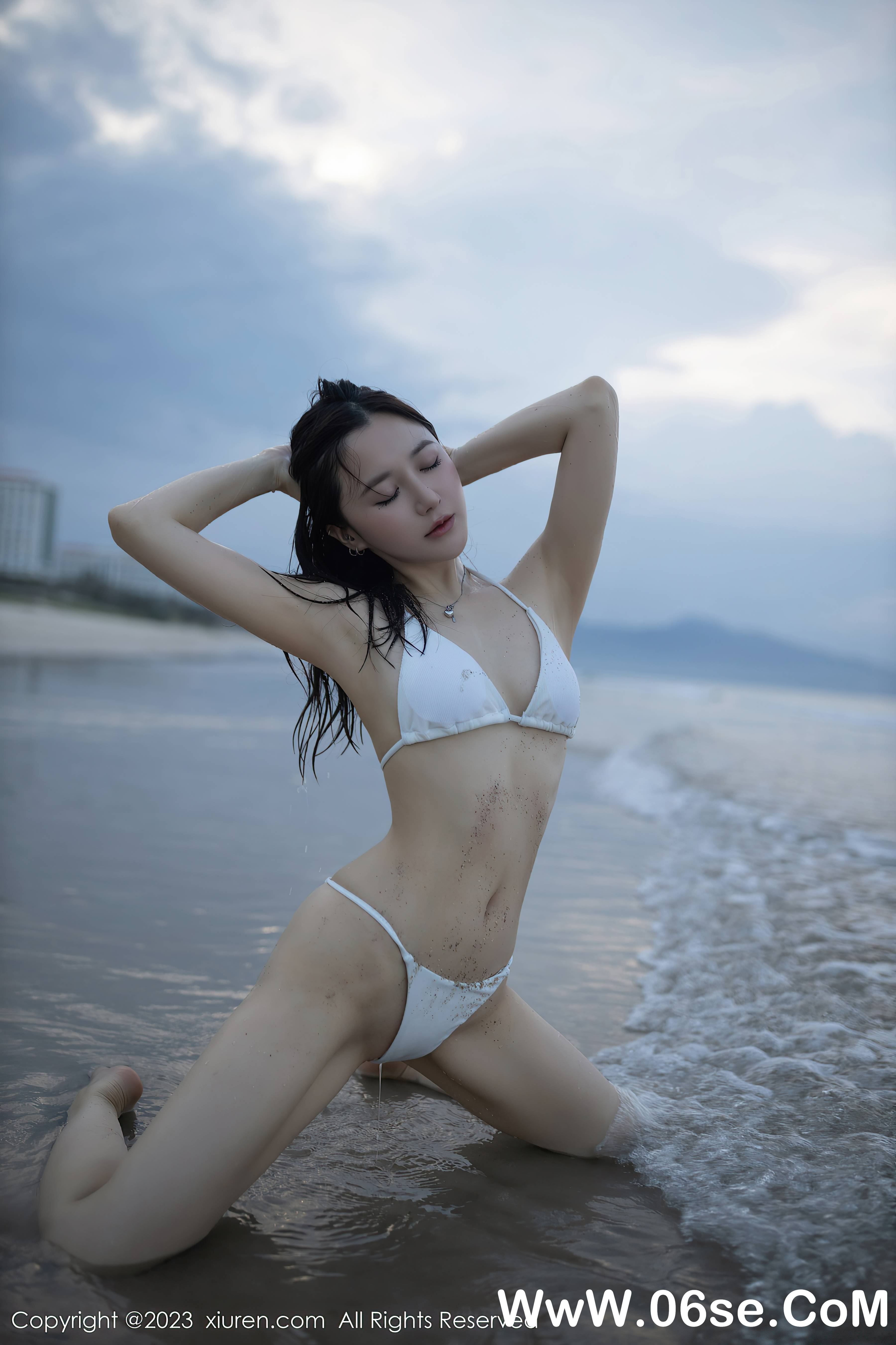 图片[59]-[XiuRen秀人网] 2023.06.02 NO.6852 鱼子酱Fish 巴厘岛旅拍-六色网